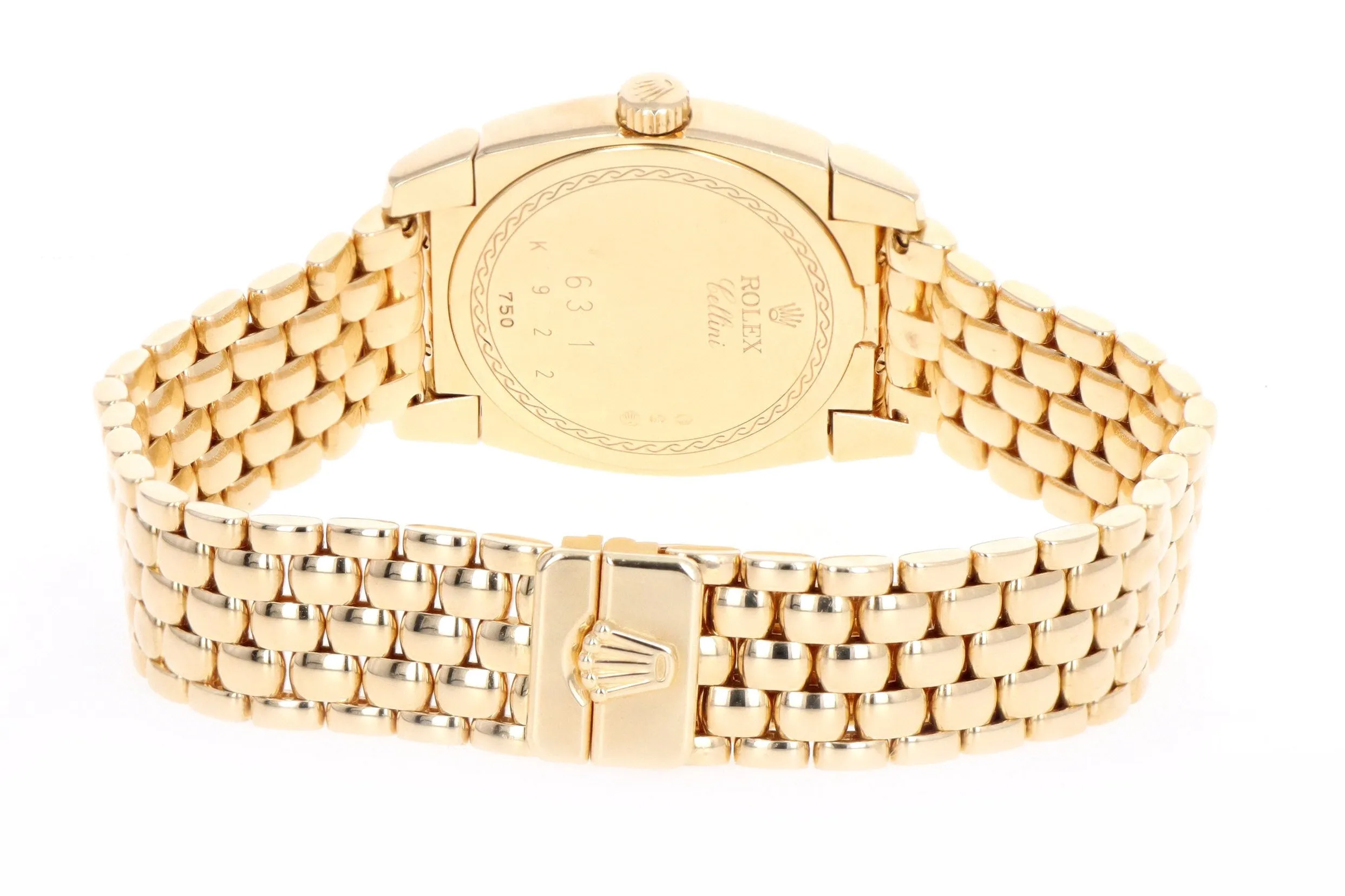 Rolex 18k Yellow Gold Cellini Cestello Model 6311
