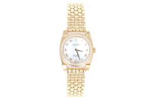 Rolex 18k Yellow Gold Cellini Cestello Model 6311