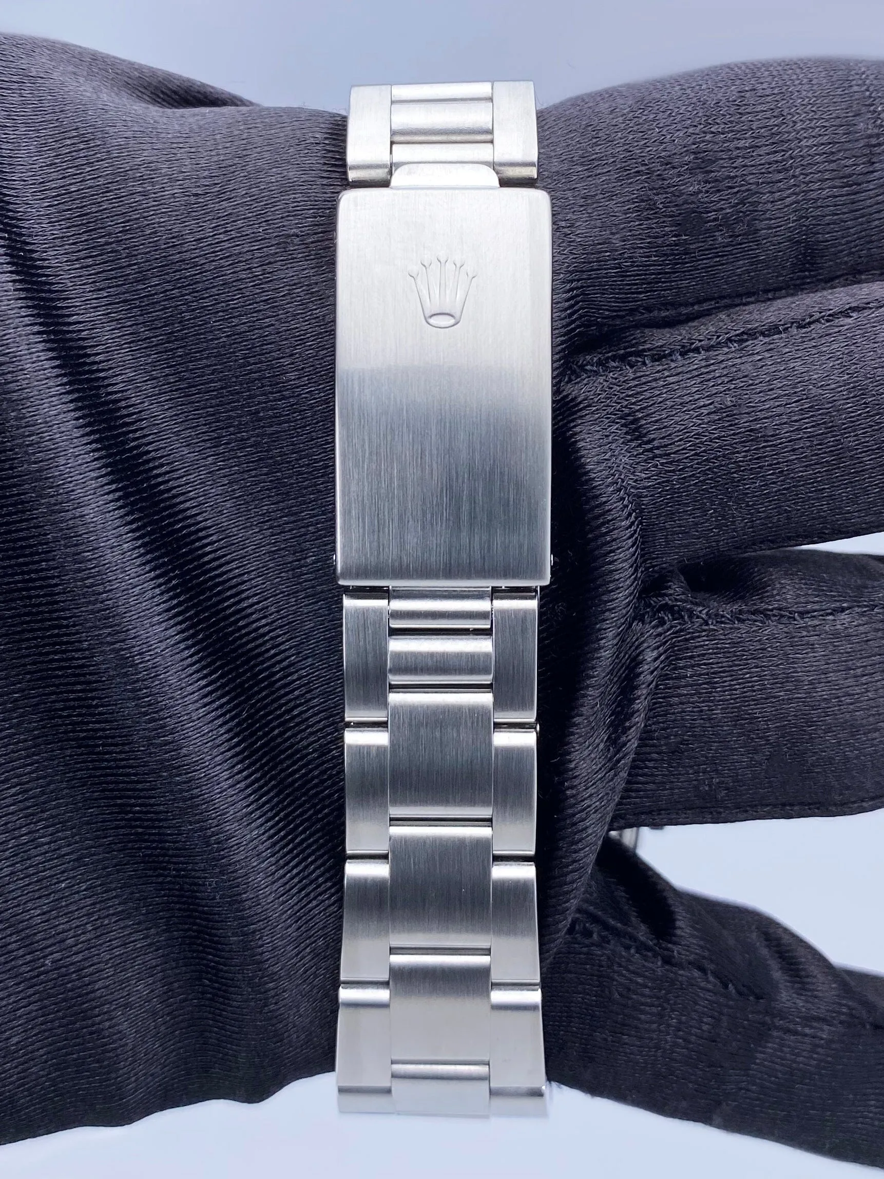 Rolex Air-King Precision 14000 Blue Dial Mens Watch