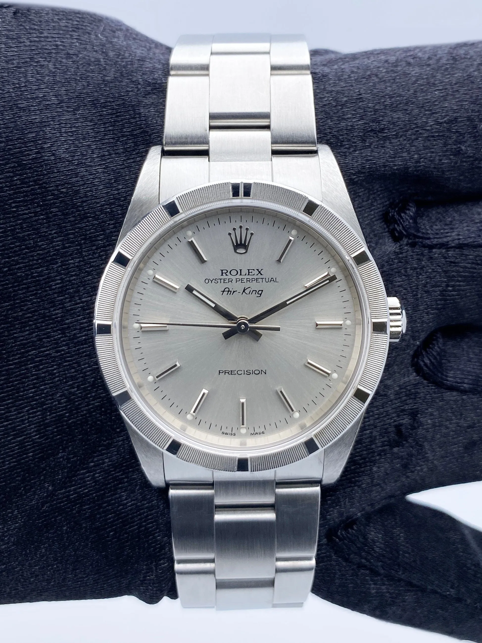 Rolex Air King Precision 14010 Mens Watch