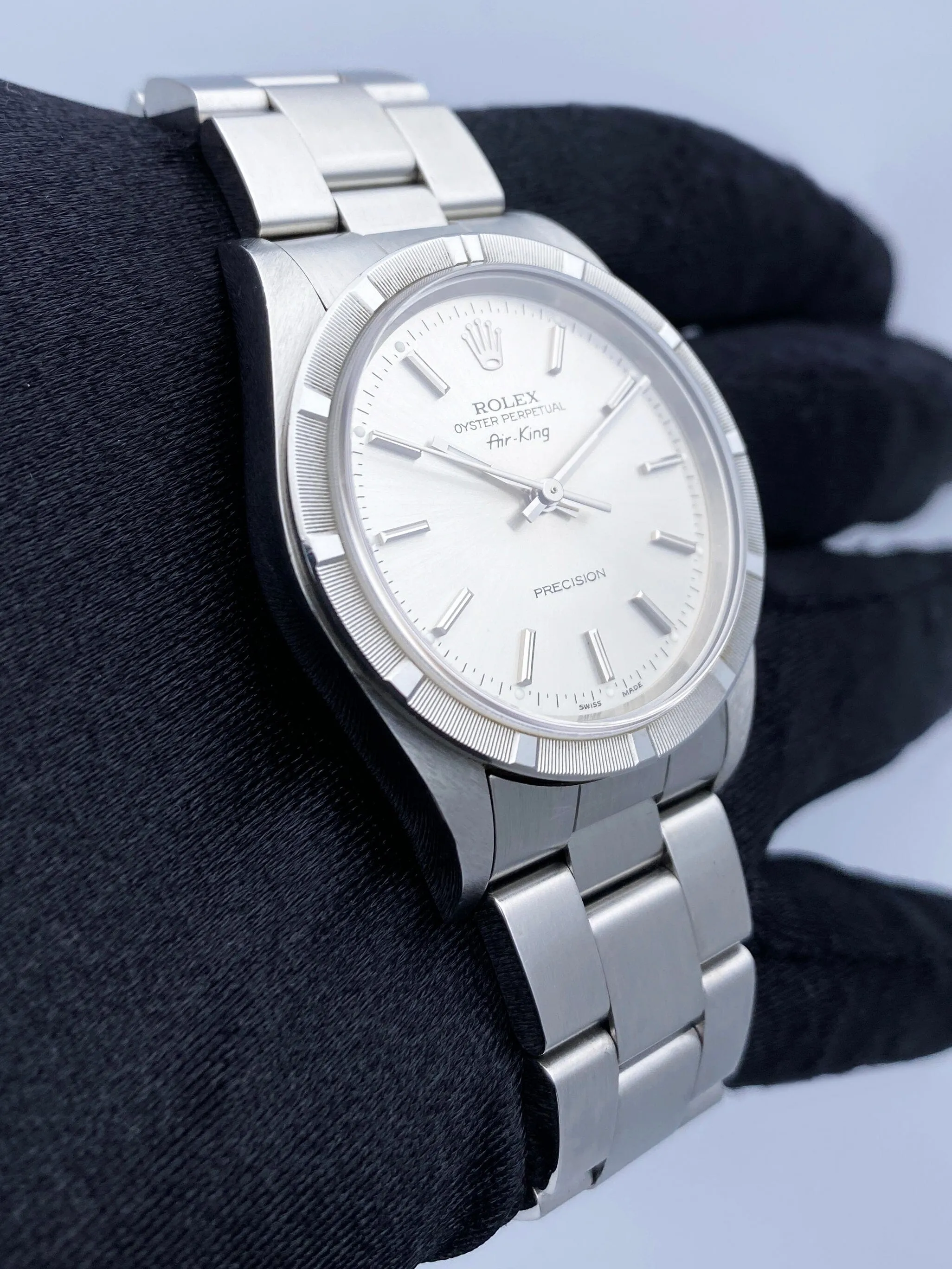 Rolex Air King Precision 14010 Mens Watch