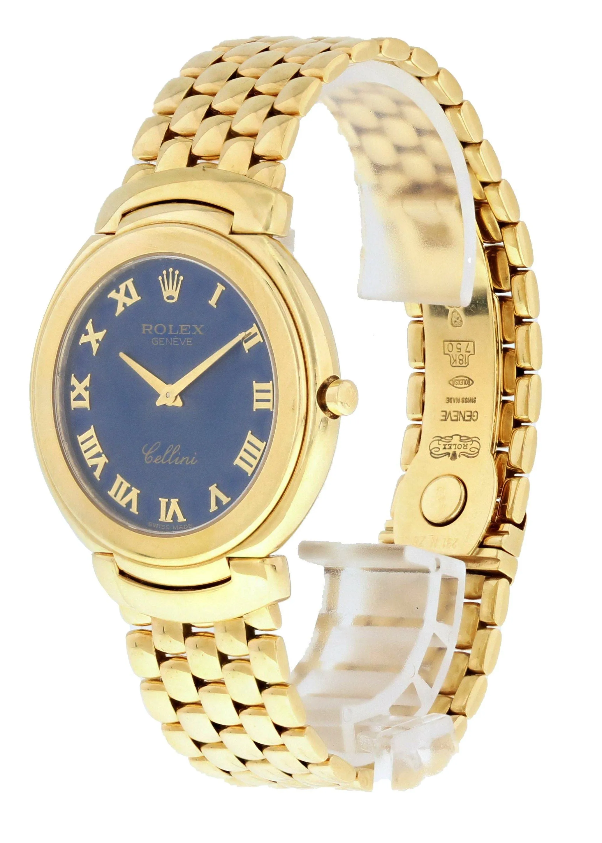 Rolex Cellini 18K Yellow Gold 6623 Mens Watch