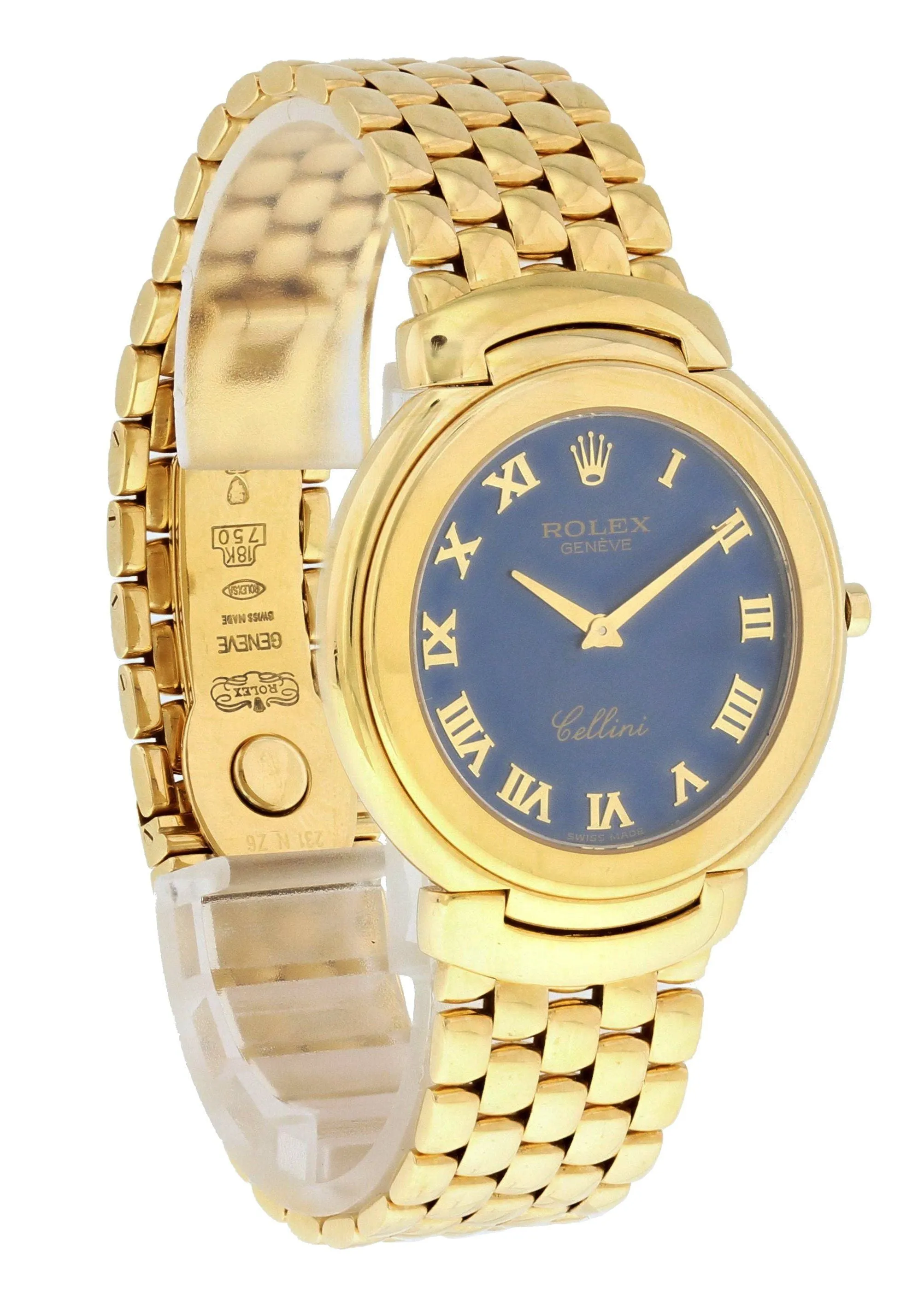 Rolex Cellini 18K Yellow Gold 6623 Mens Watch