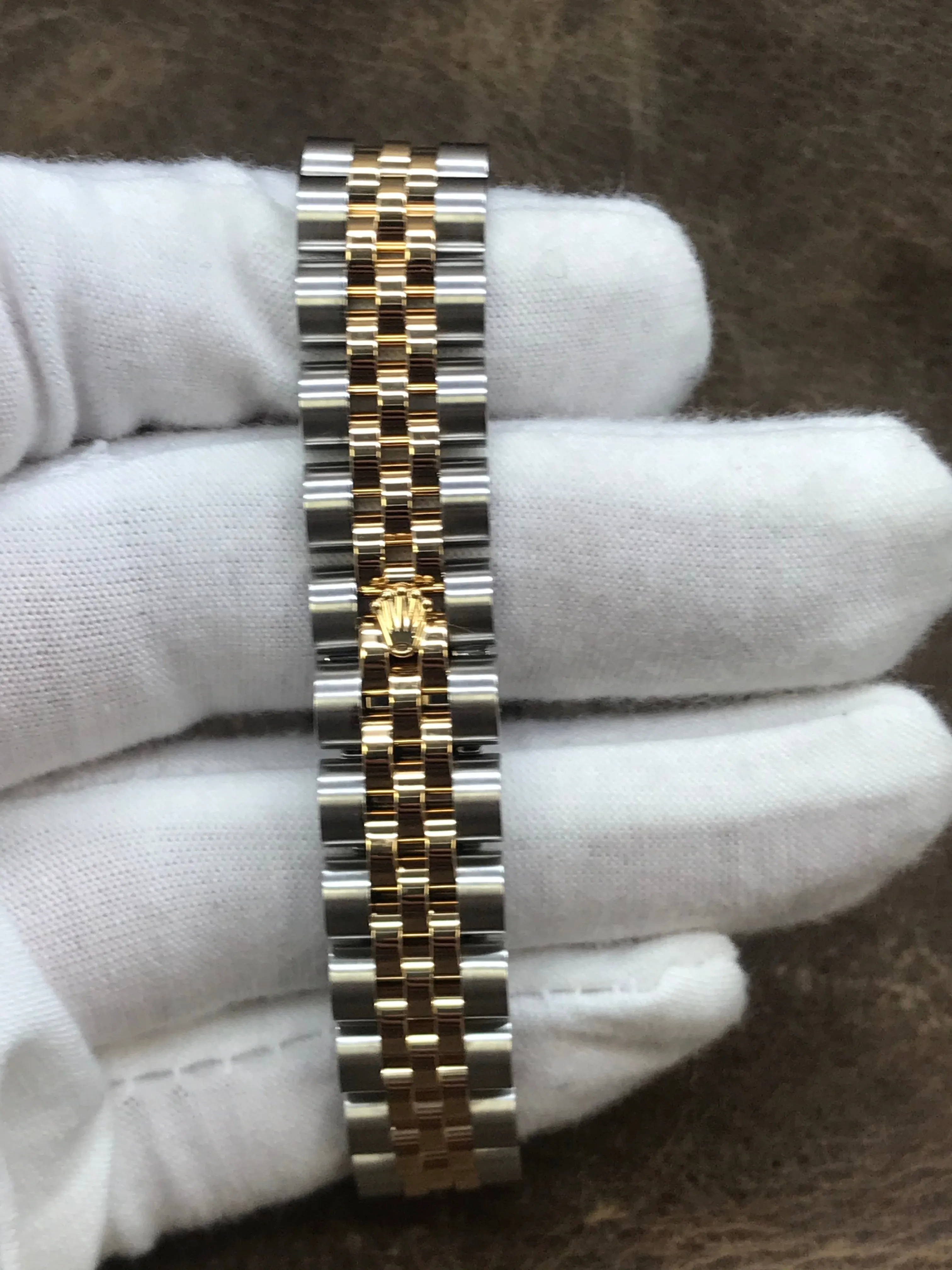 Rolex Datejust 179173 Champagne Dial Automatic  Women's Watch
