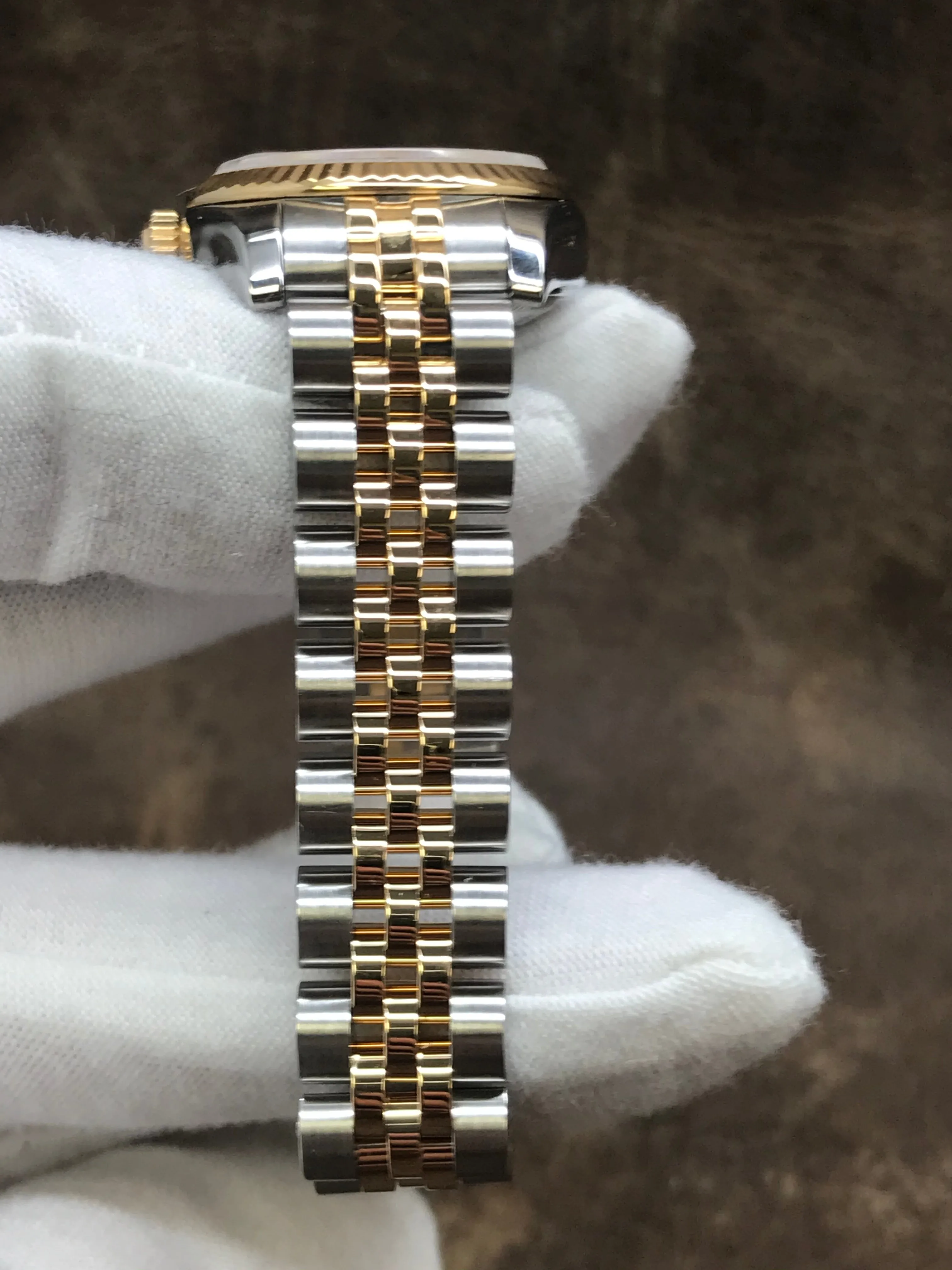 Rolex Datejust 179173 Champagne Dial Automatic  Women's Watch