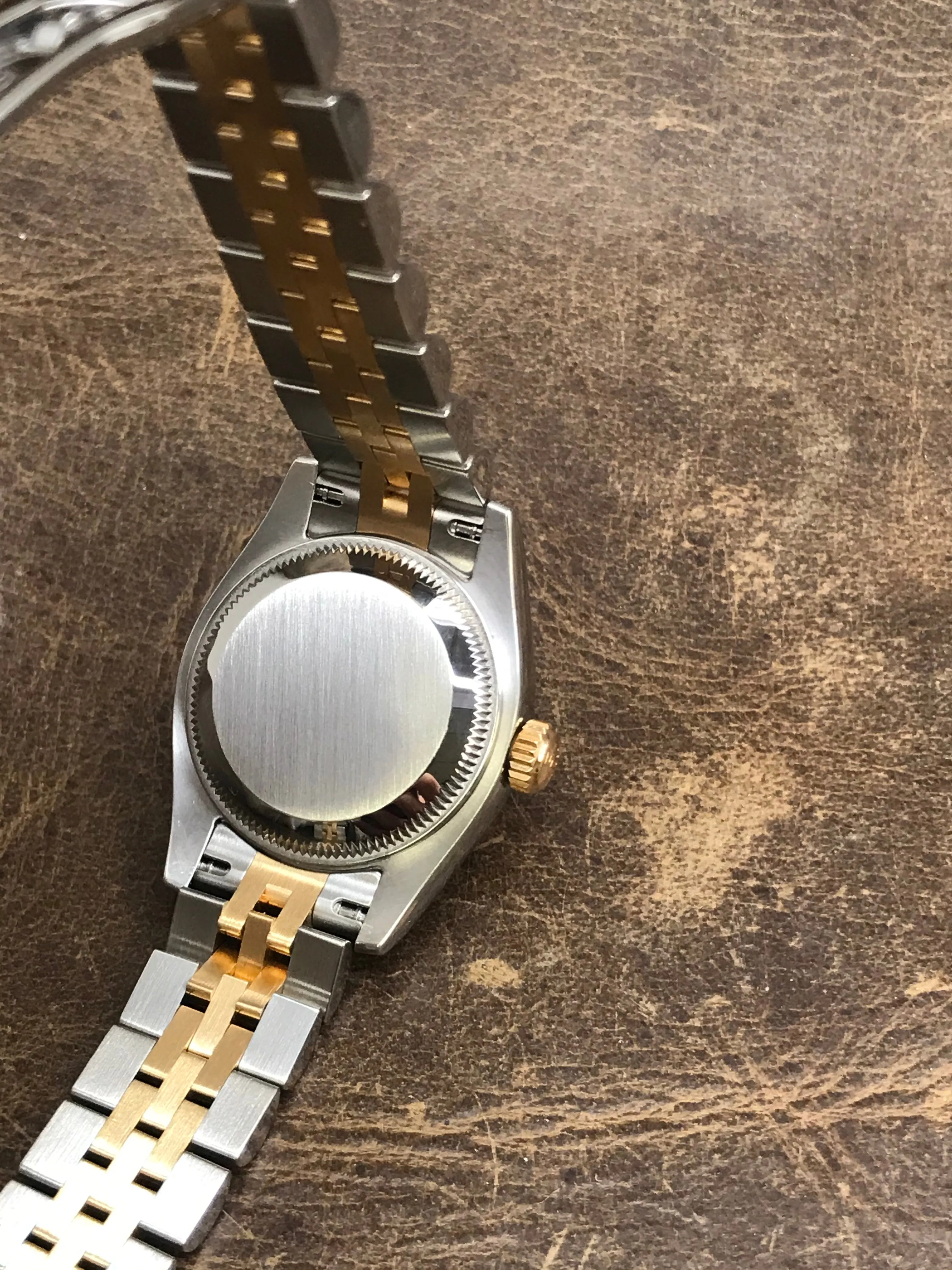 Rolex Datejust 179173 Champagne Dial Automatic  Women's Watch