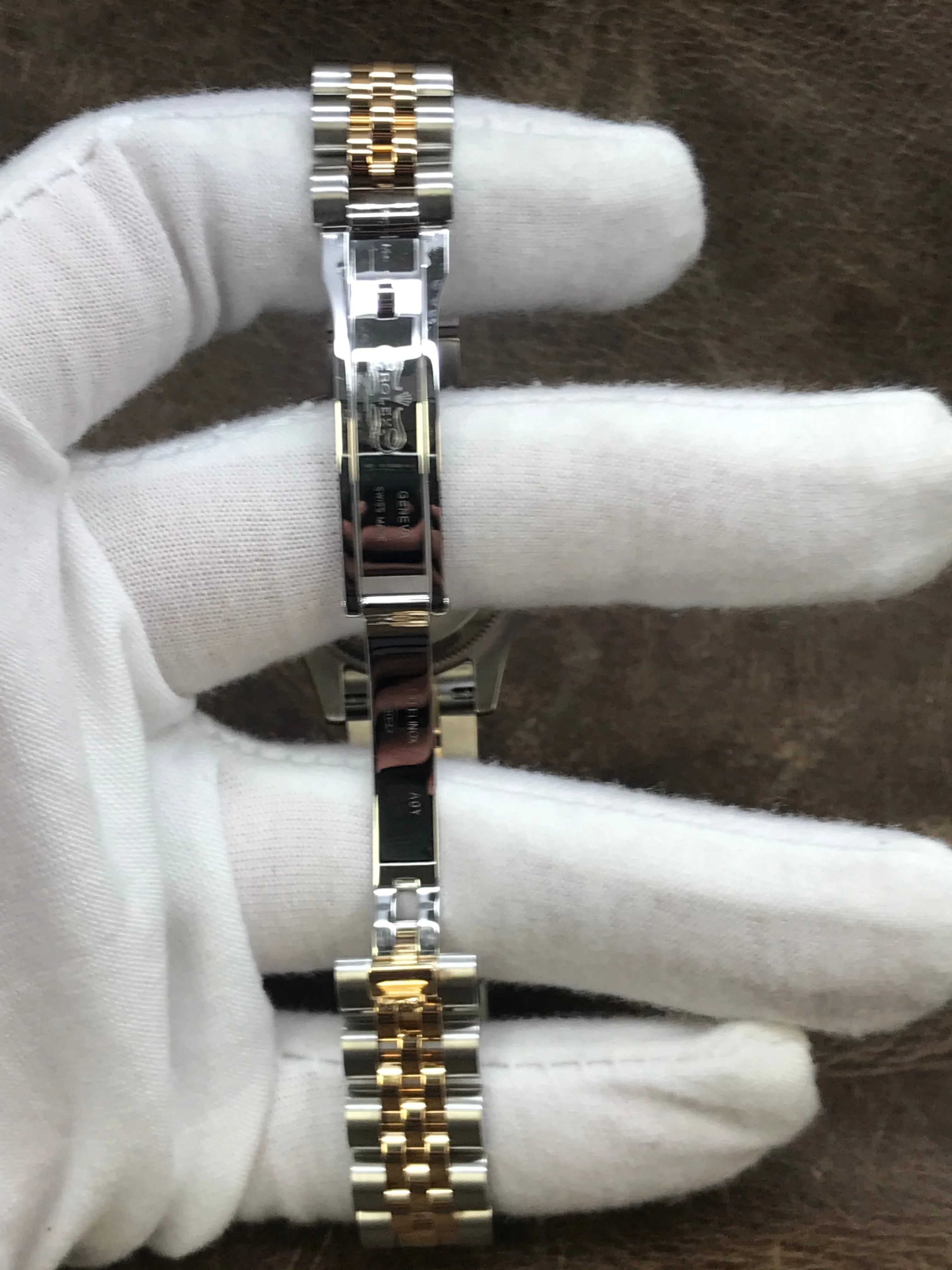 Rolex Datejust 179173 Champagne Dial Automatic  Women's Watch
