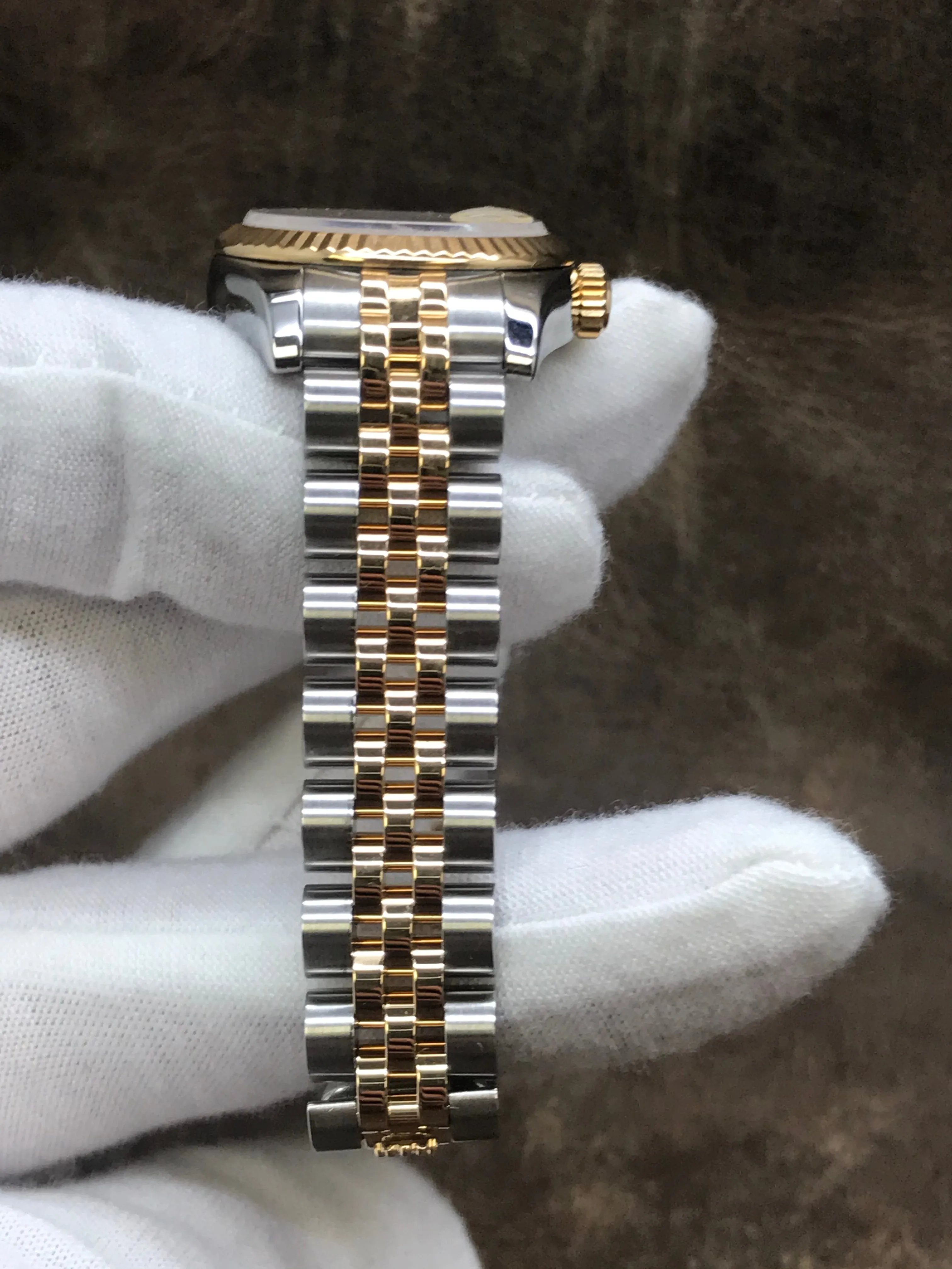 Rolex Datejust 179173 Champagne Dial Automatic  Women's Watch
