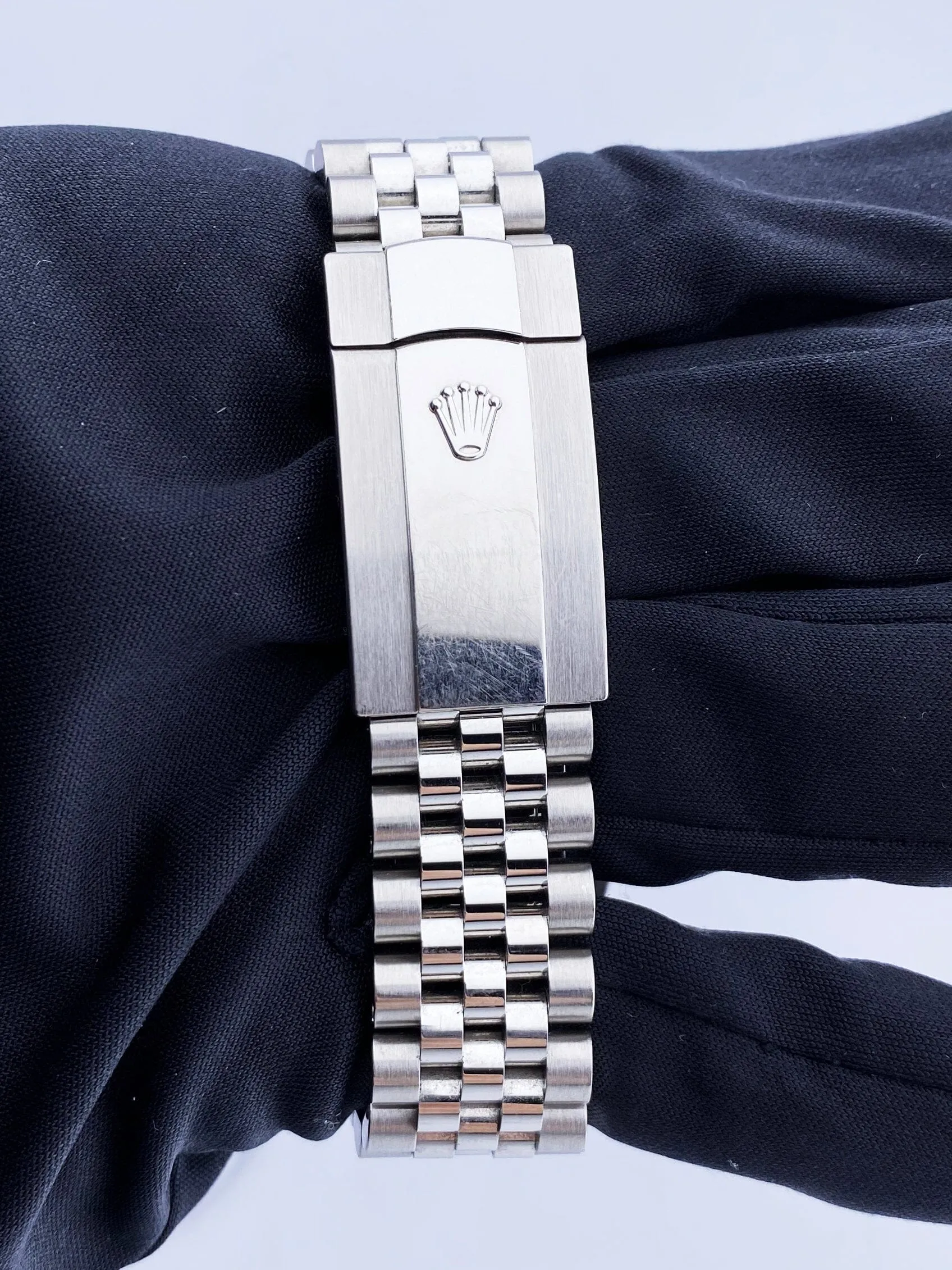 Rolex Datejust 41 126334 Jubilee Blue Diamond Dial Mens Watch Box Papers