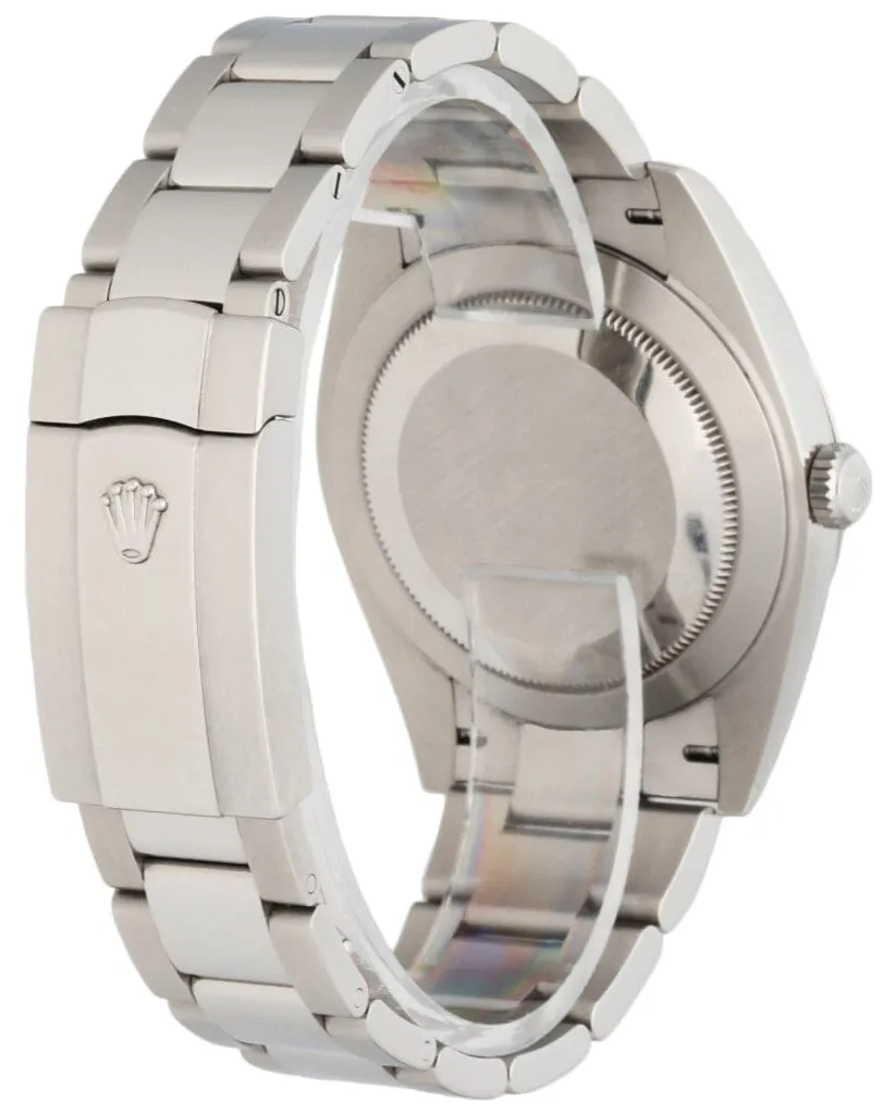 Rolex Datejust 41 126334 Stainless Steel Blue Dial Box Papers