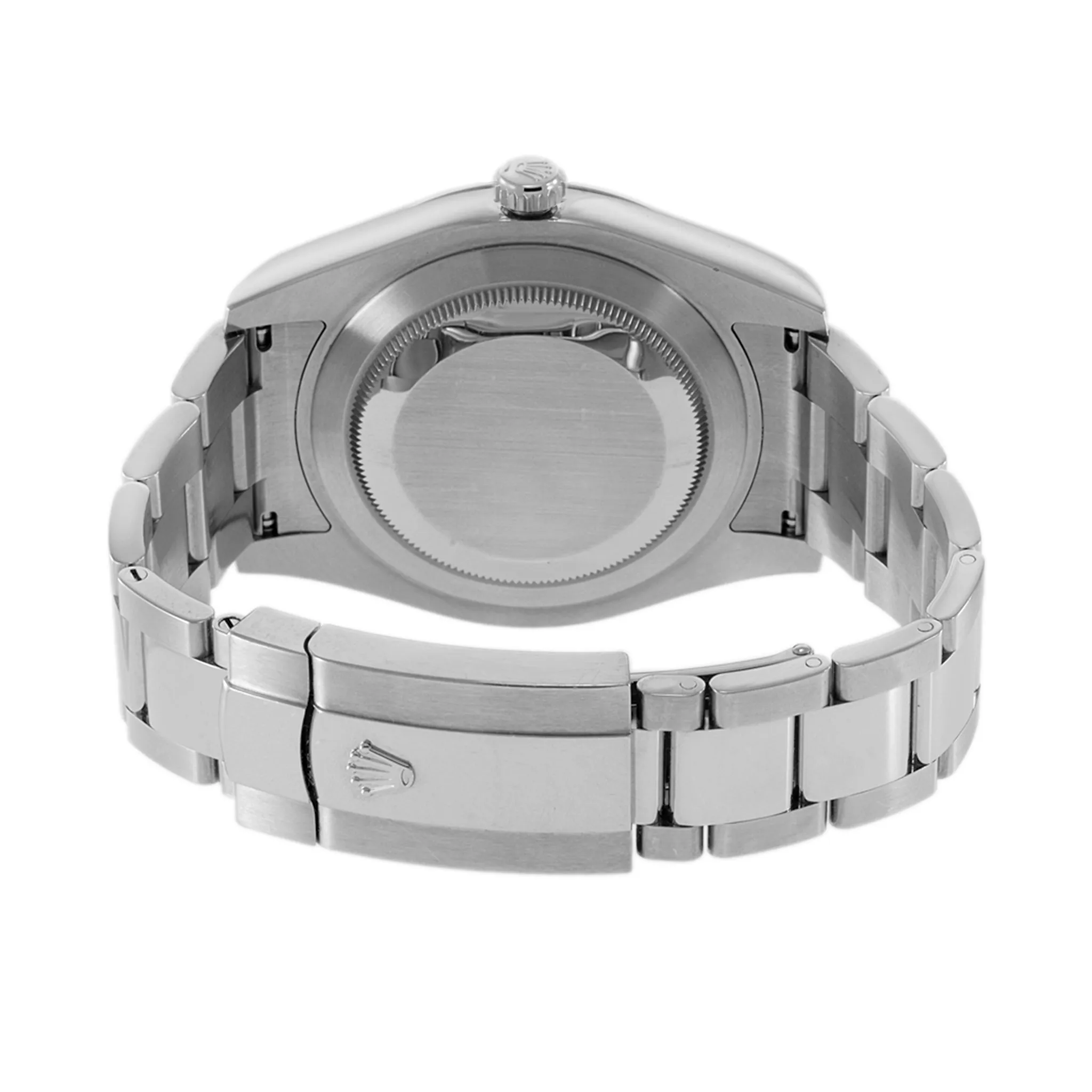 Rolex Datejust 41 Reference 116300 Stainless Steel Smooth Bezel