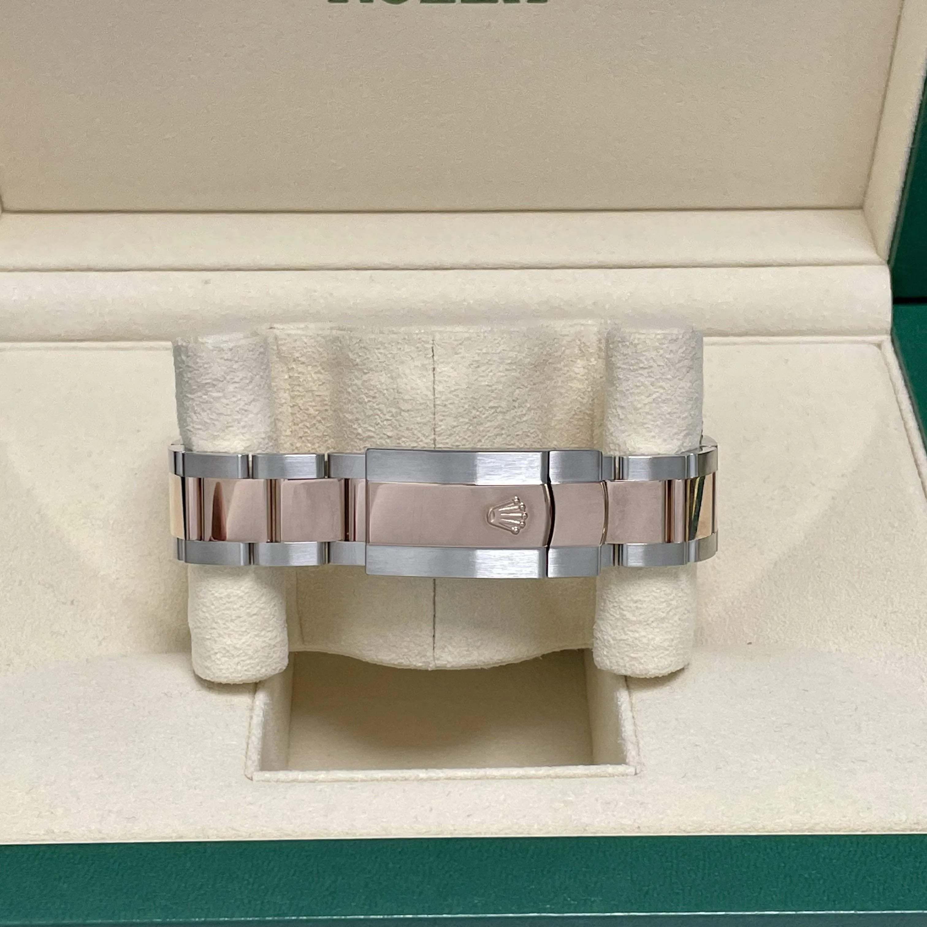 Rolex Datejust 41 Wimbledon Everose Gold/Steel 126331