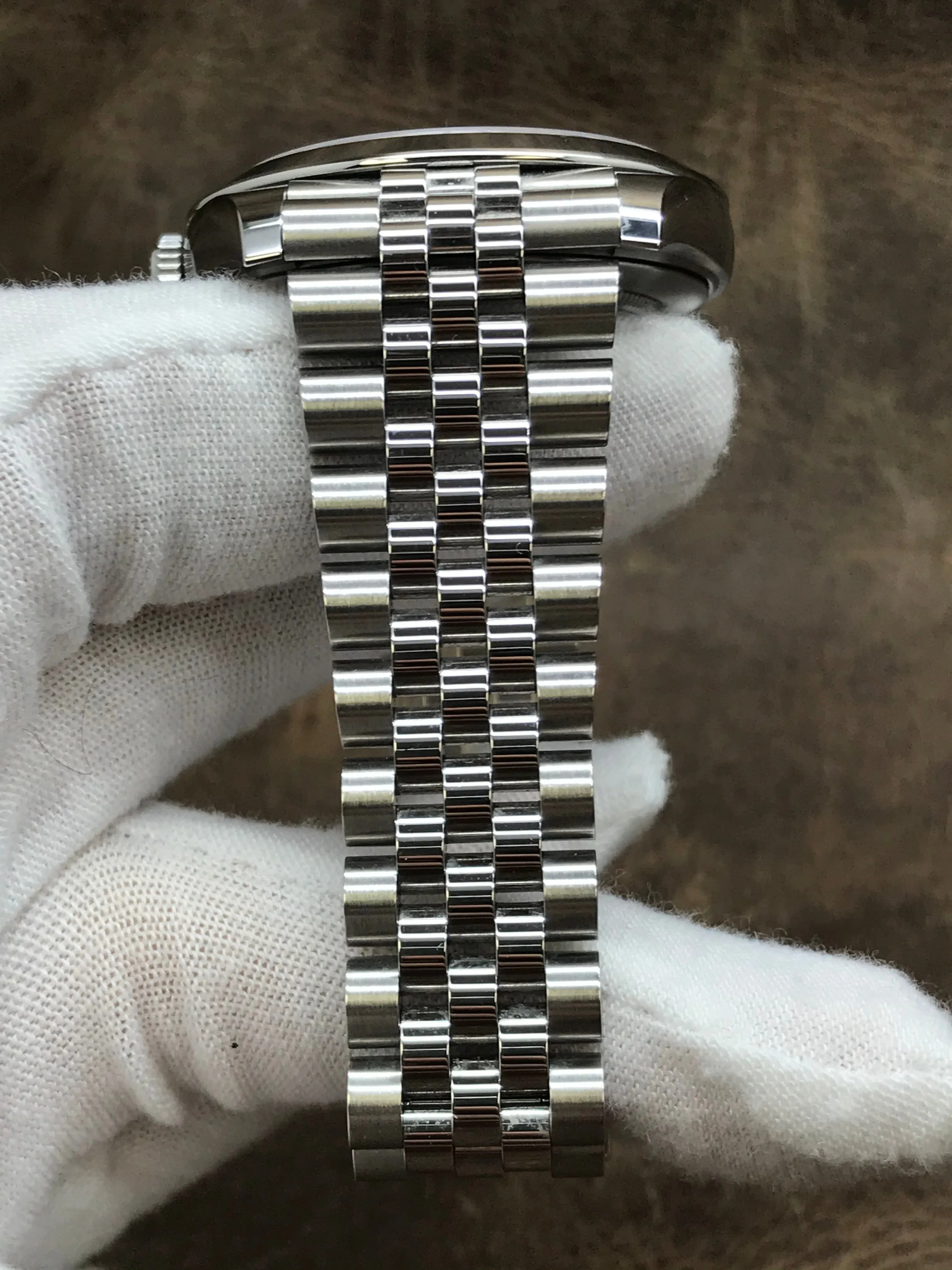 Rolex Datejust 41mm 126300 Rhodium Dial Automatic Men's Watch