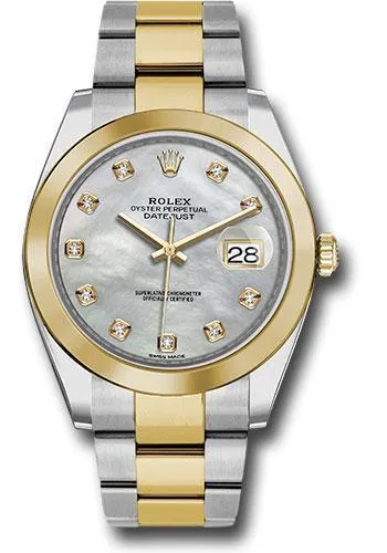 Rolex Datejust 41mm Watch 126303 mdo