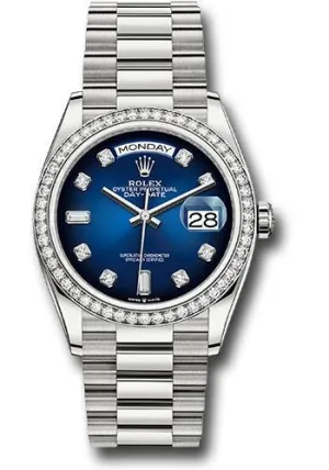 Rolex Day-Date 36mm Watch 128349RBR blodp
