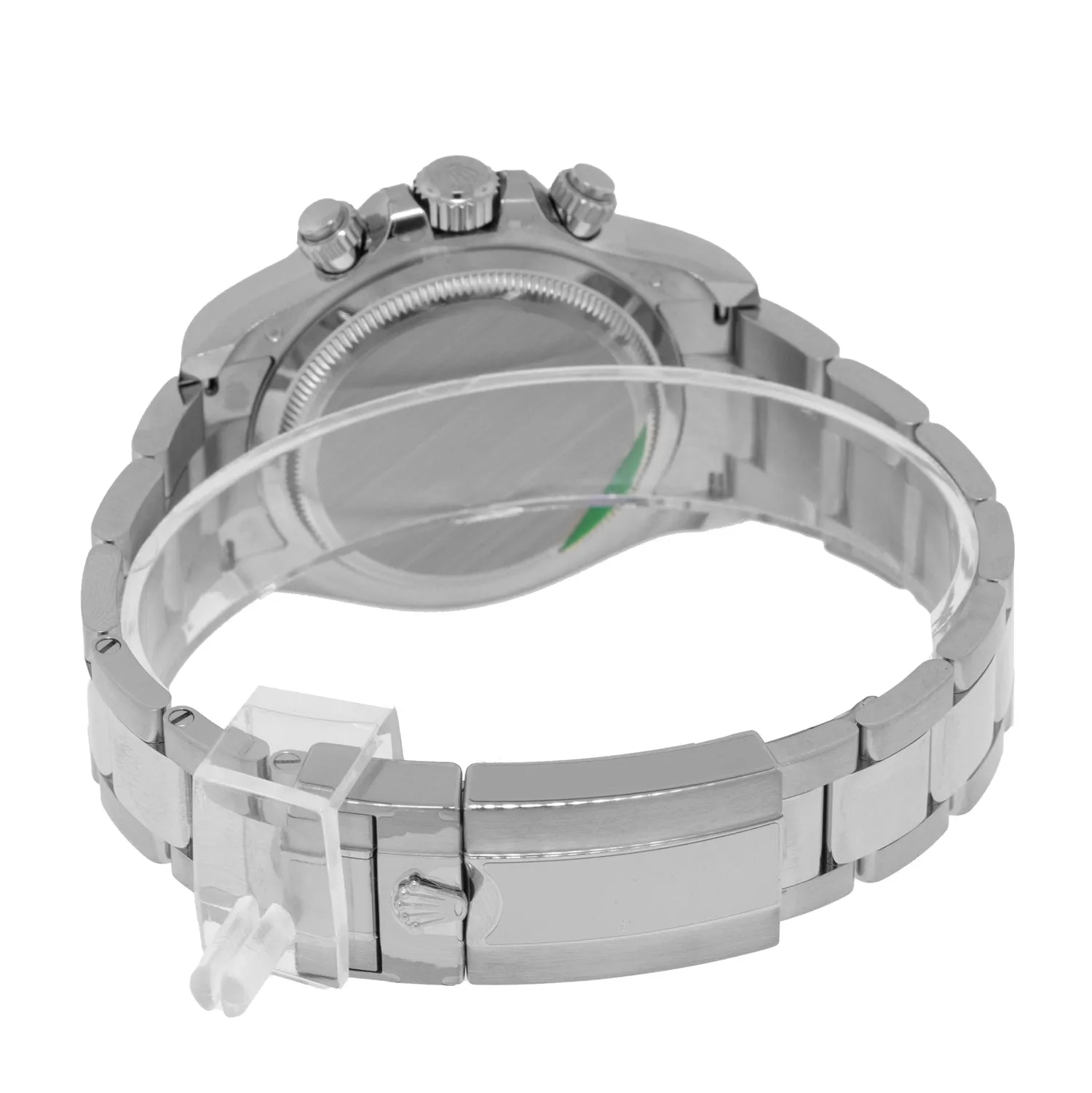 Rolex Daytona 40mm White Gold Black Diamond Dial & White Gold Bezel 126509
