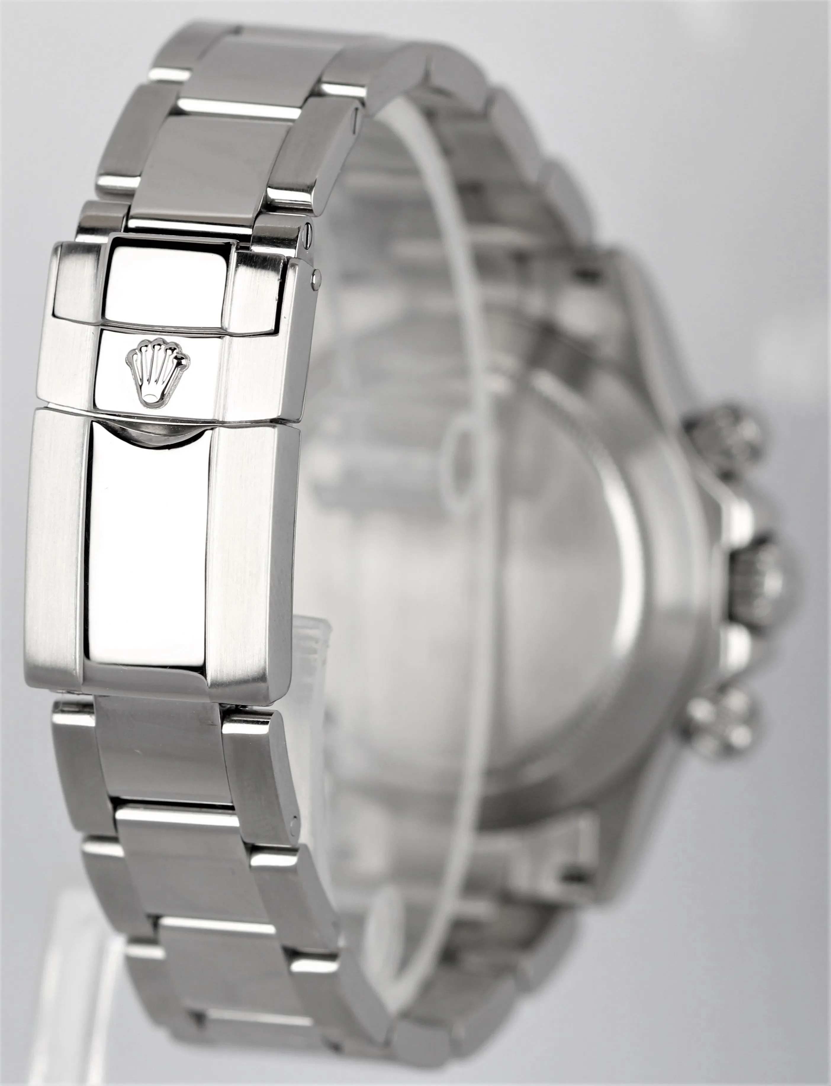 Rolex Daytona Cosmograph White Dial Automatic Stainless Steel 40mm 116520 Watch