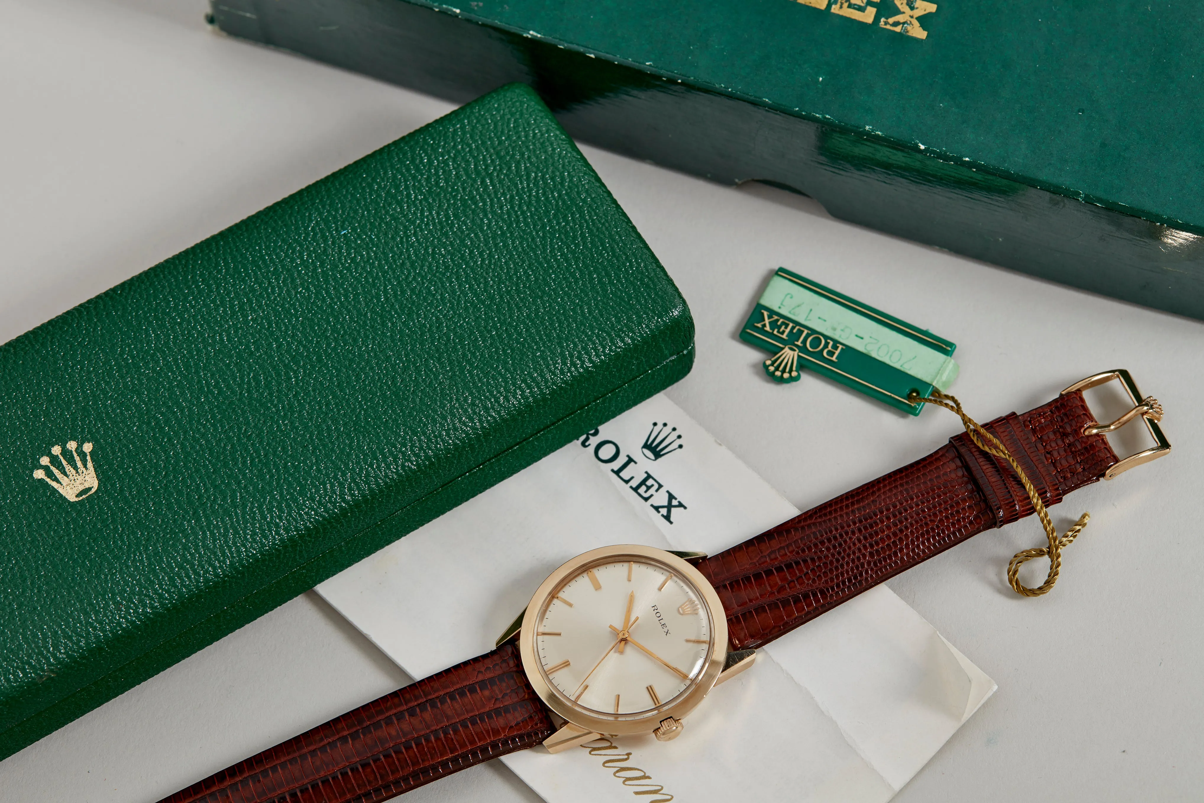 Rolex Dress Watch 1971
