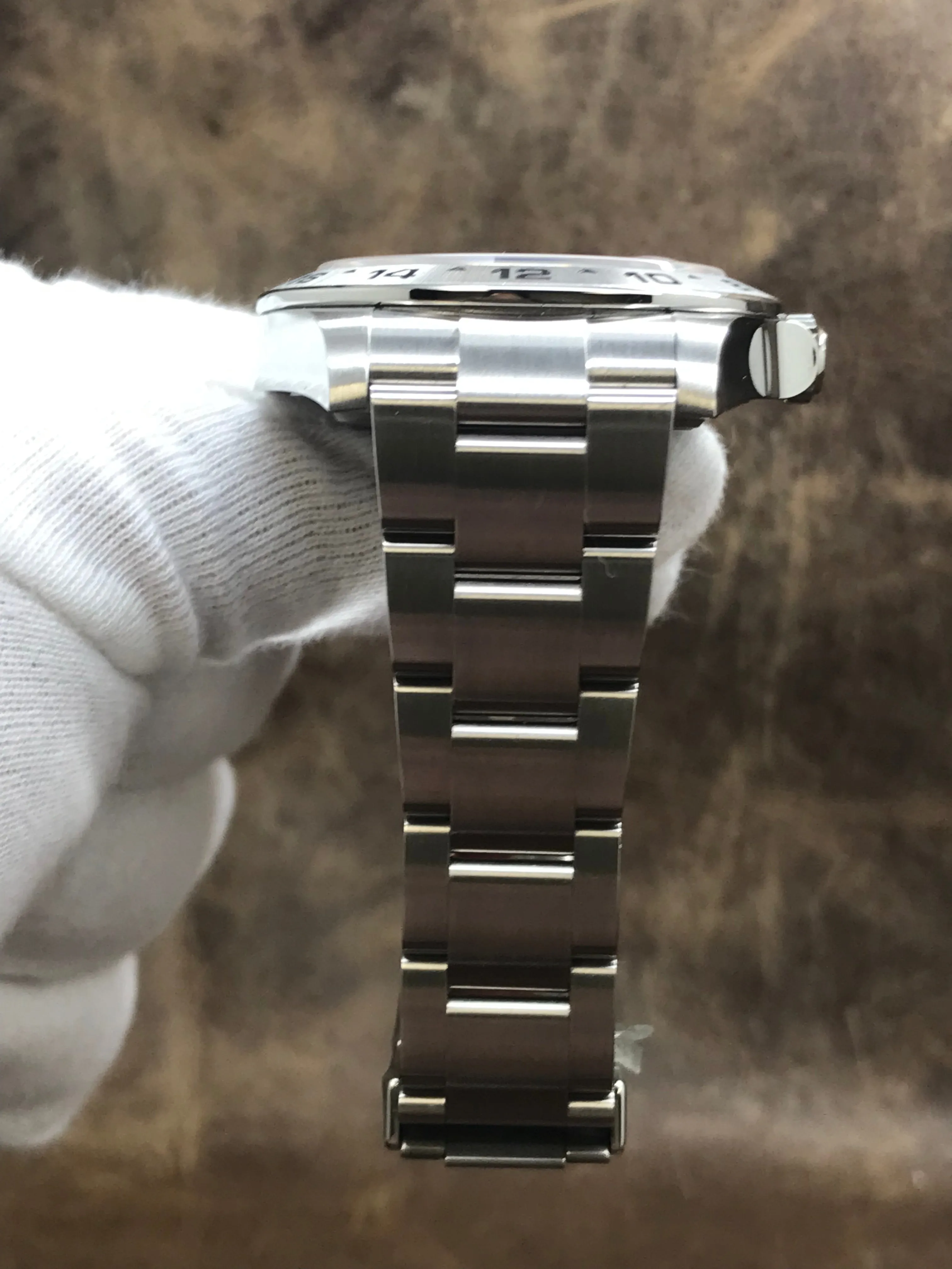 Rolex Explorer II 216570 Black Dial Automatic Men's Watch