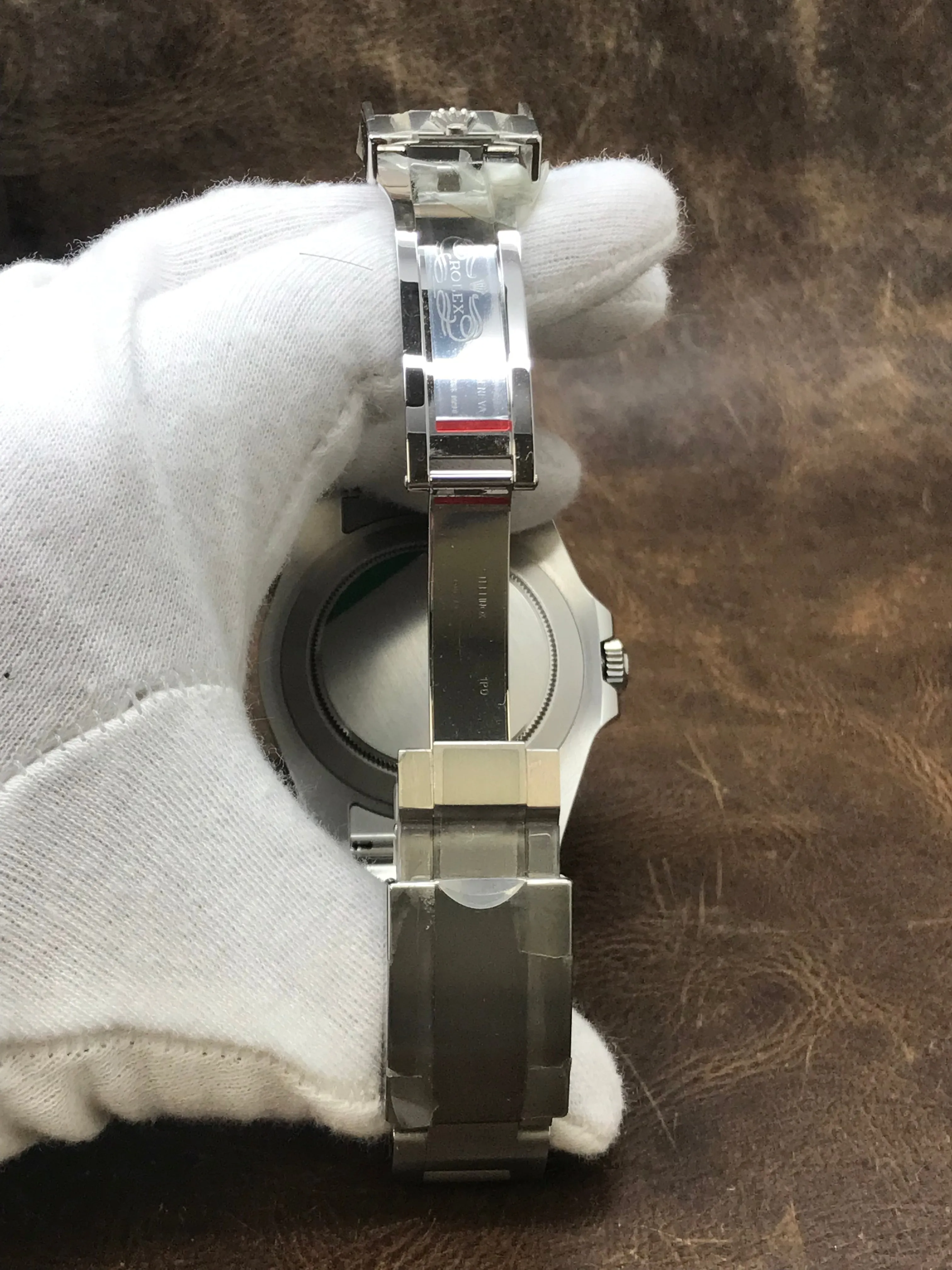 Rolex Explorer II 216570 Black Dial Automatic Men's Watch
