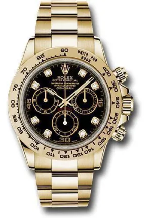 Rolex Oyster Perpetual Cosmograph Daytona 116508 bkd