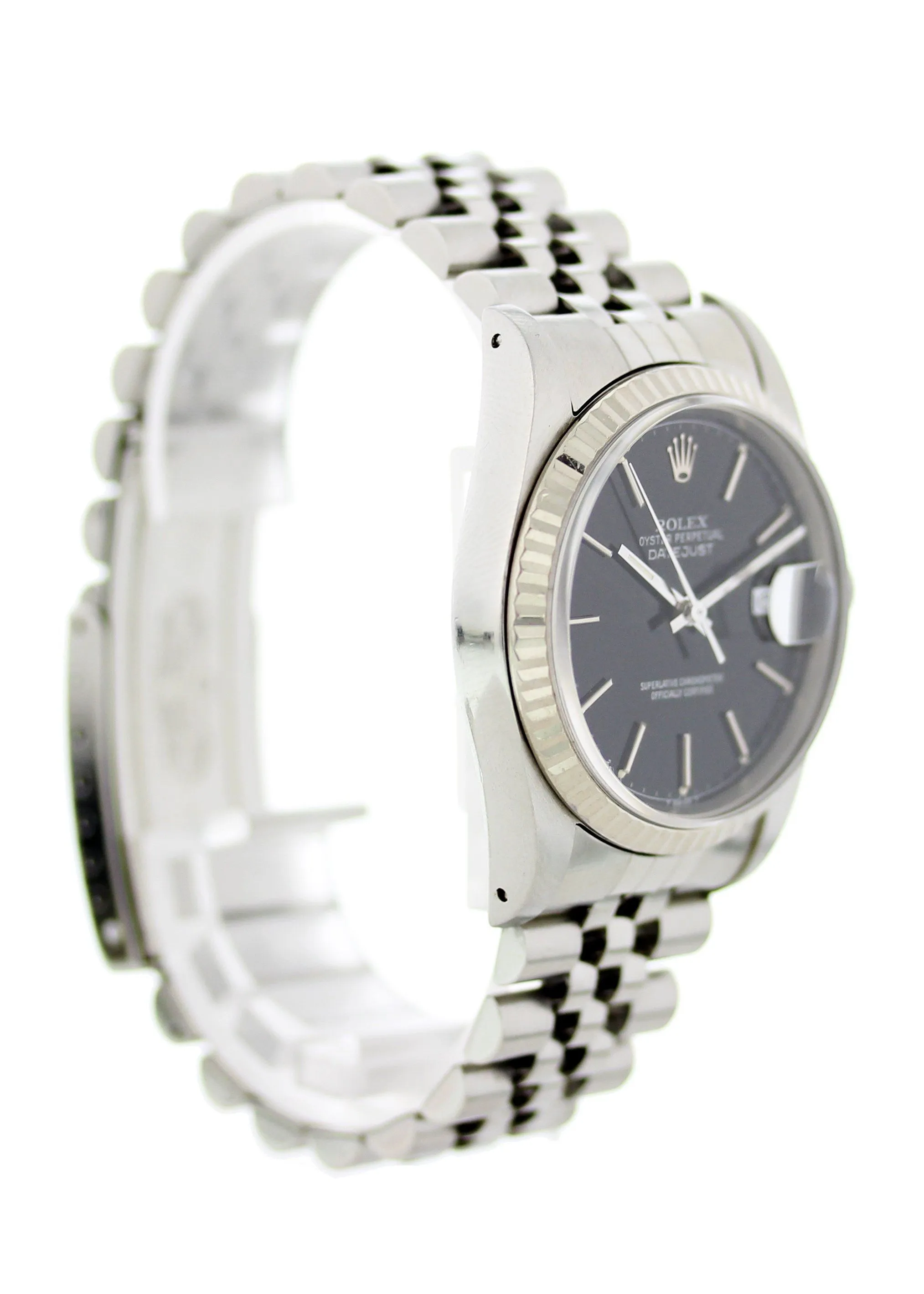 Rolex Oyster Perpetual Datejust 16234 Mens Watch