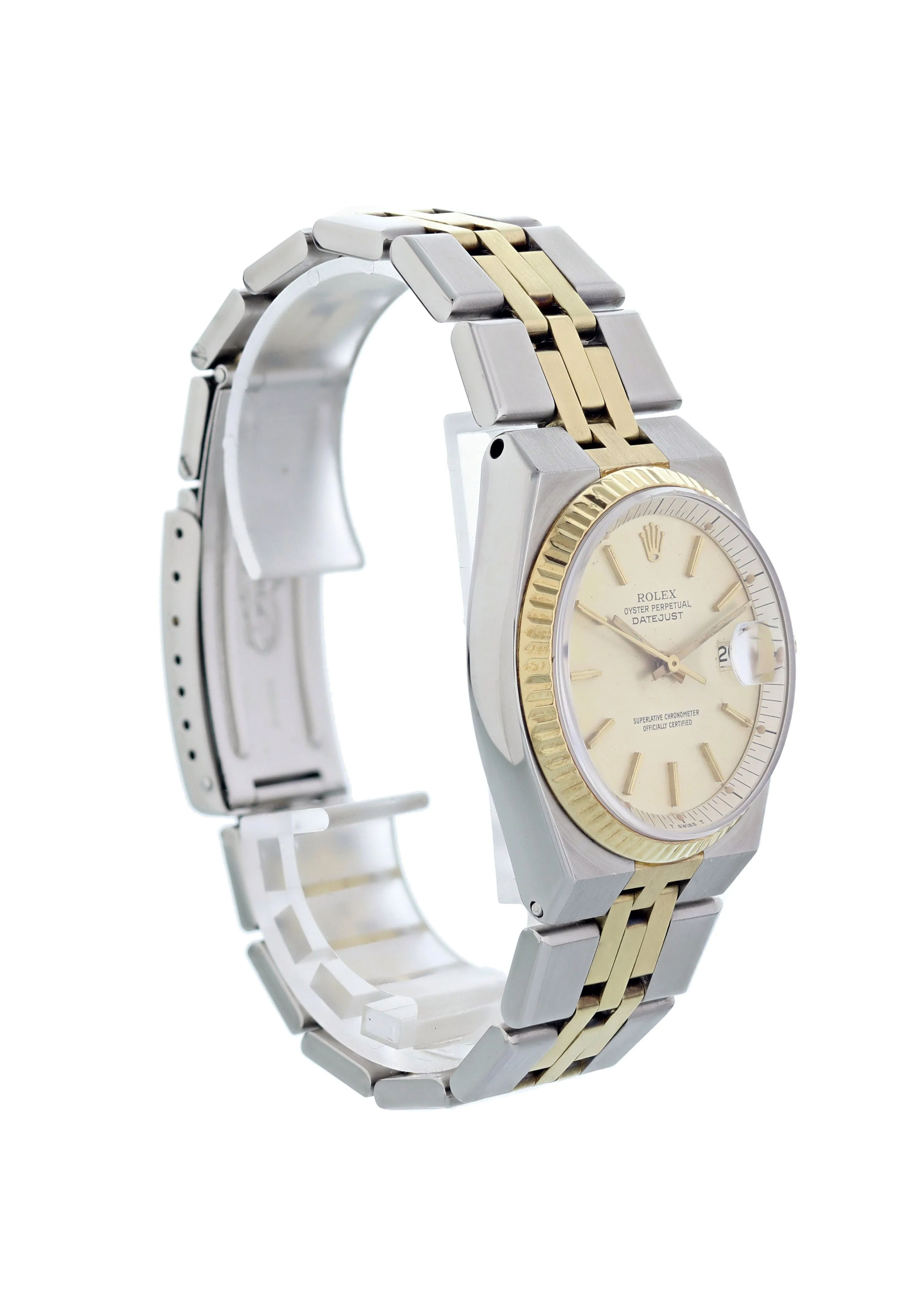 Rolex Oyster Perpetual Datejust 1630 Men's Watch