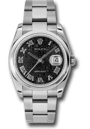 Rolex Steel Datejust-36mm #116200