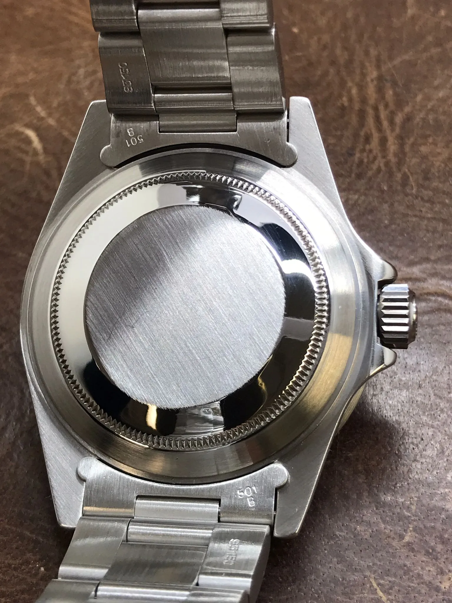 Rolex Submariner Date 16610 Black Dial Automatic Men's Watch