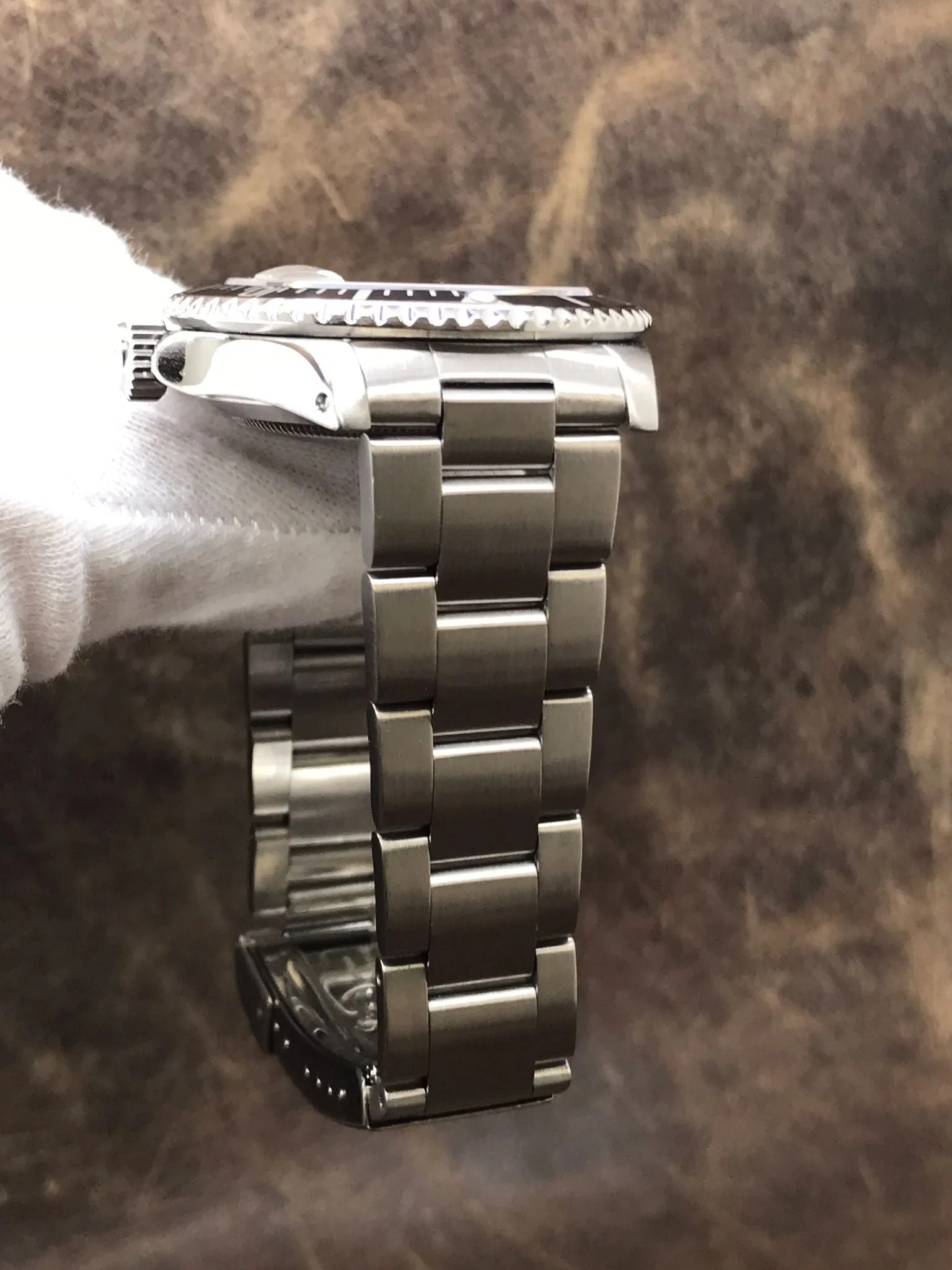 Rolex Submariner Date 16610 Black Dial Automatic Men's Watch