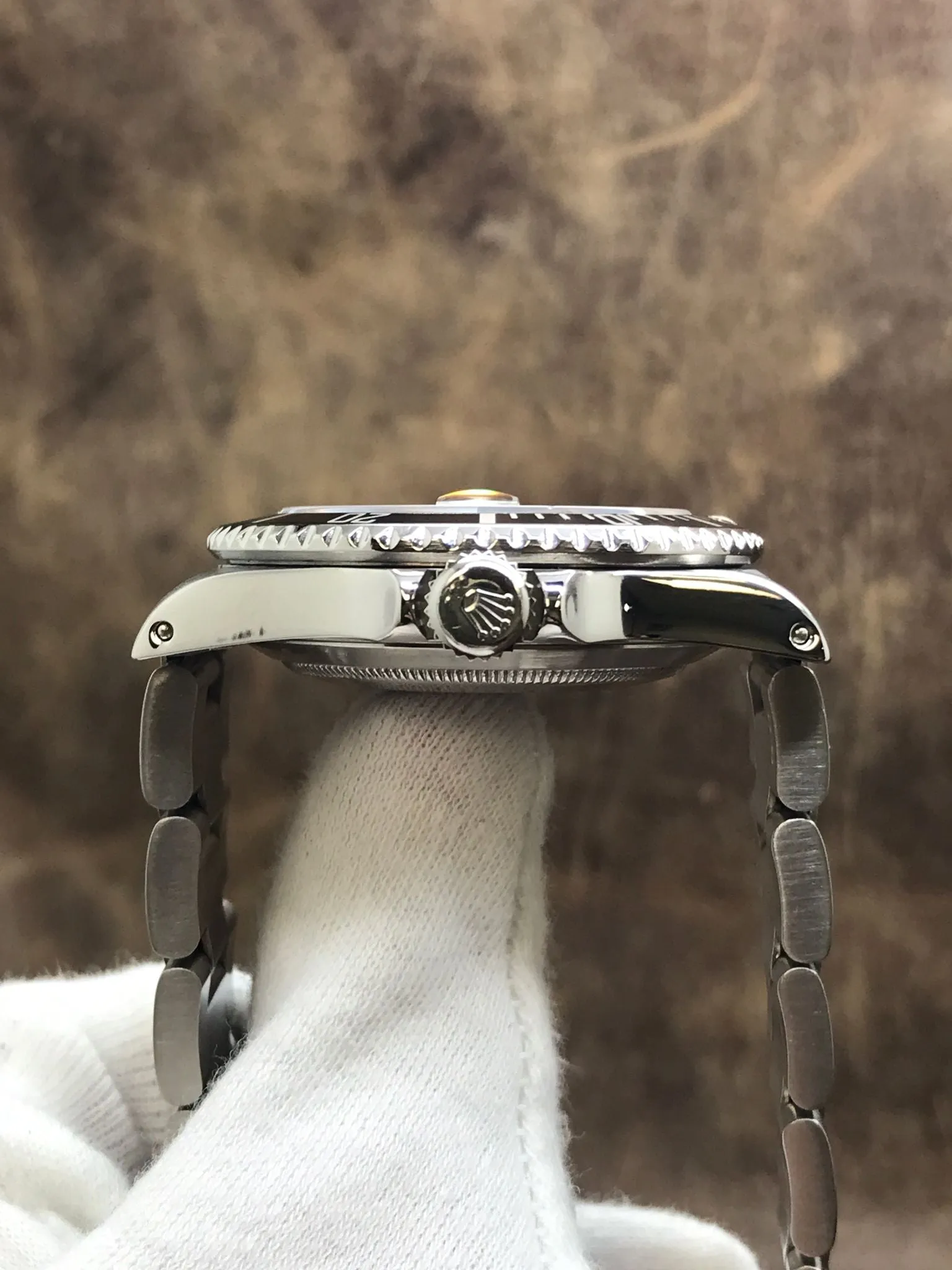 Rolex Submariner Date 16610 Black Dial Automatic Men's Watch