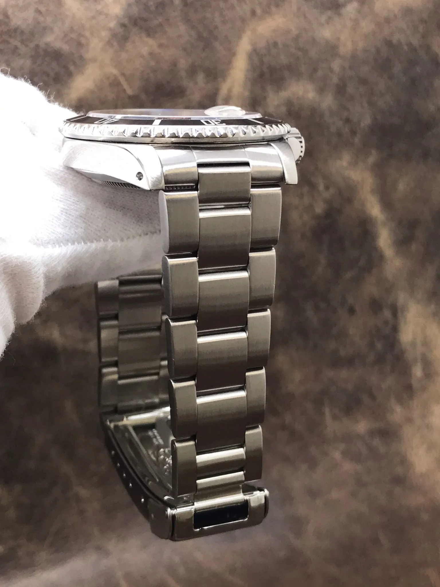 Rolex Submariner Date 16610 Black Dial Automatic Men's Watch