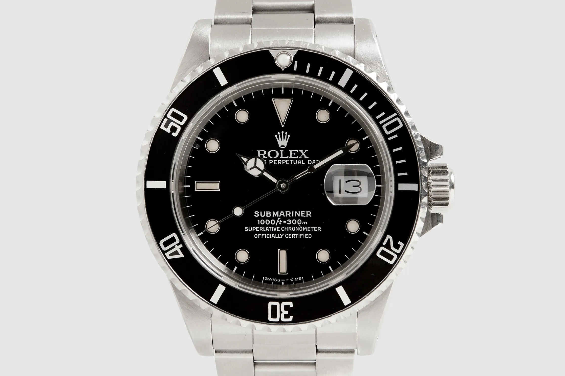 Rolex Submariner Date 1987