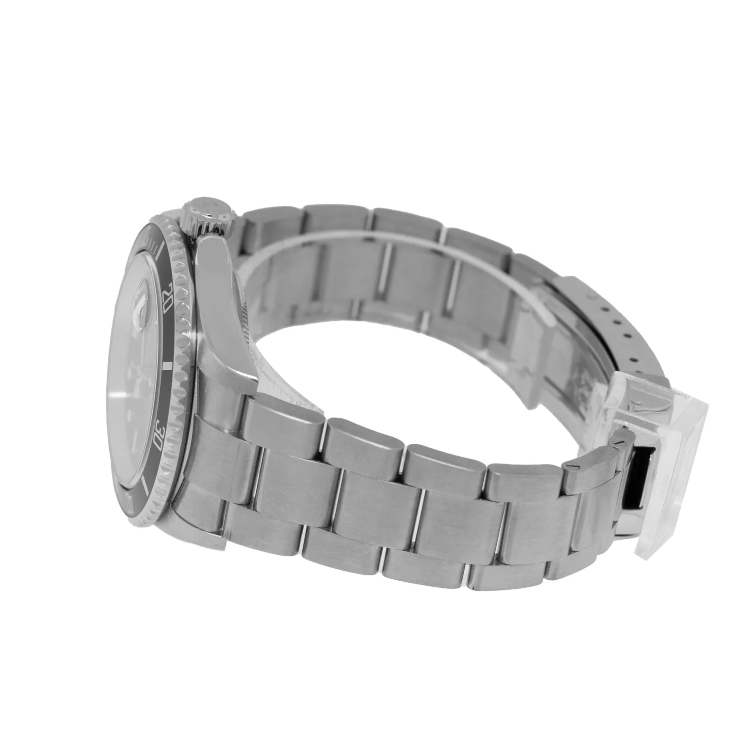 Rolex Submariner Date 40mm Stainless Steel Black Dial & Black Bezel 16610