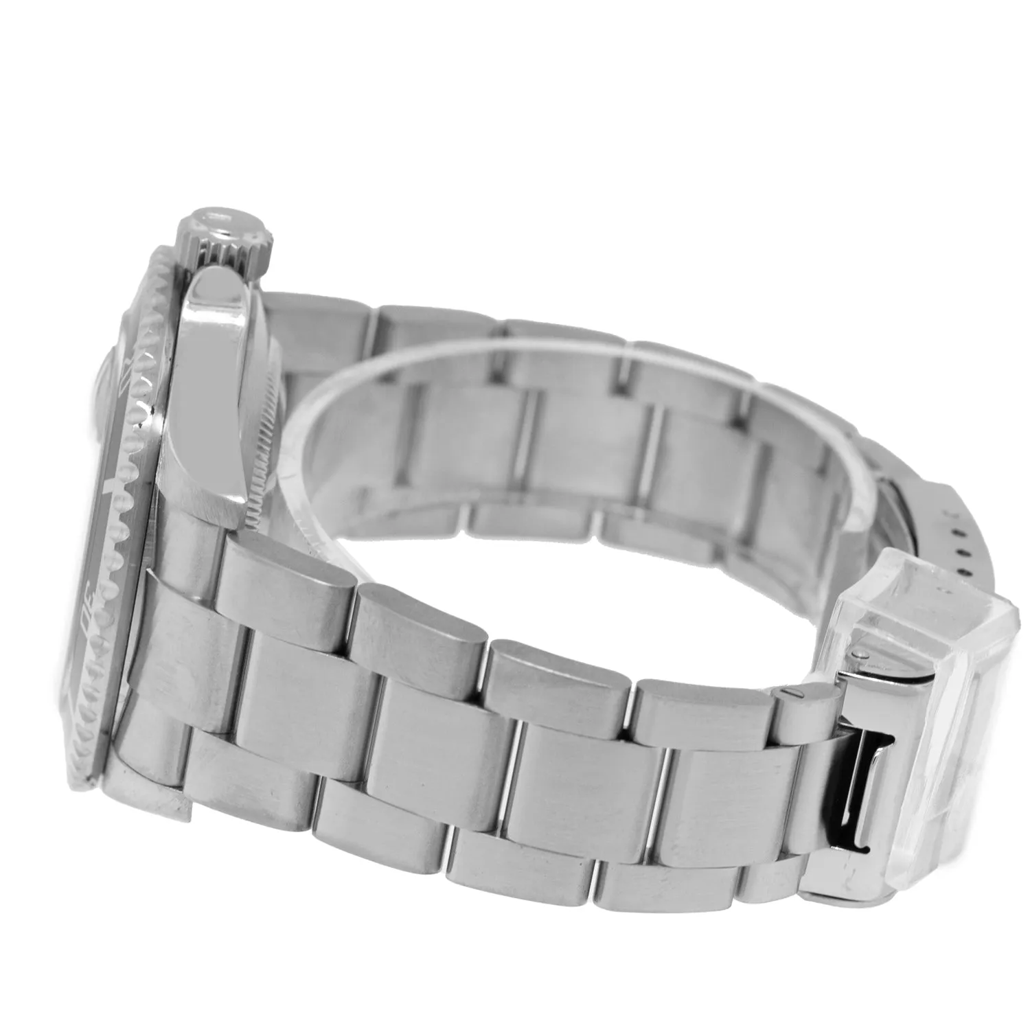 Rolex Submariner Date 40mm Stainless Steel Black Dial & Black Bezel 16610