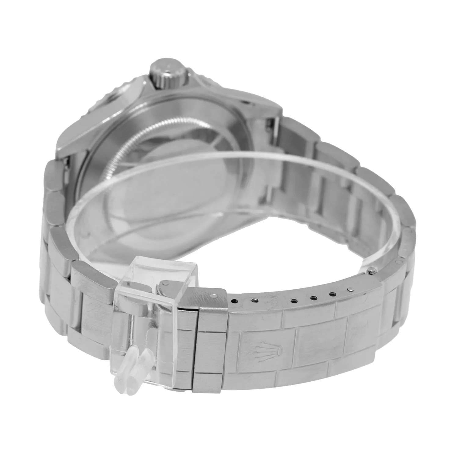 Rolex Submariner Date 40mm Stainless Steel Black Dial & Black Bezel 16610