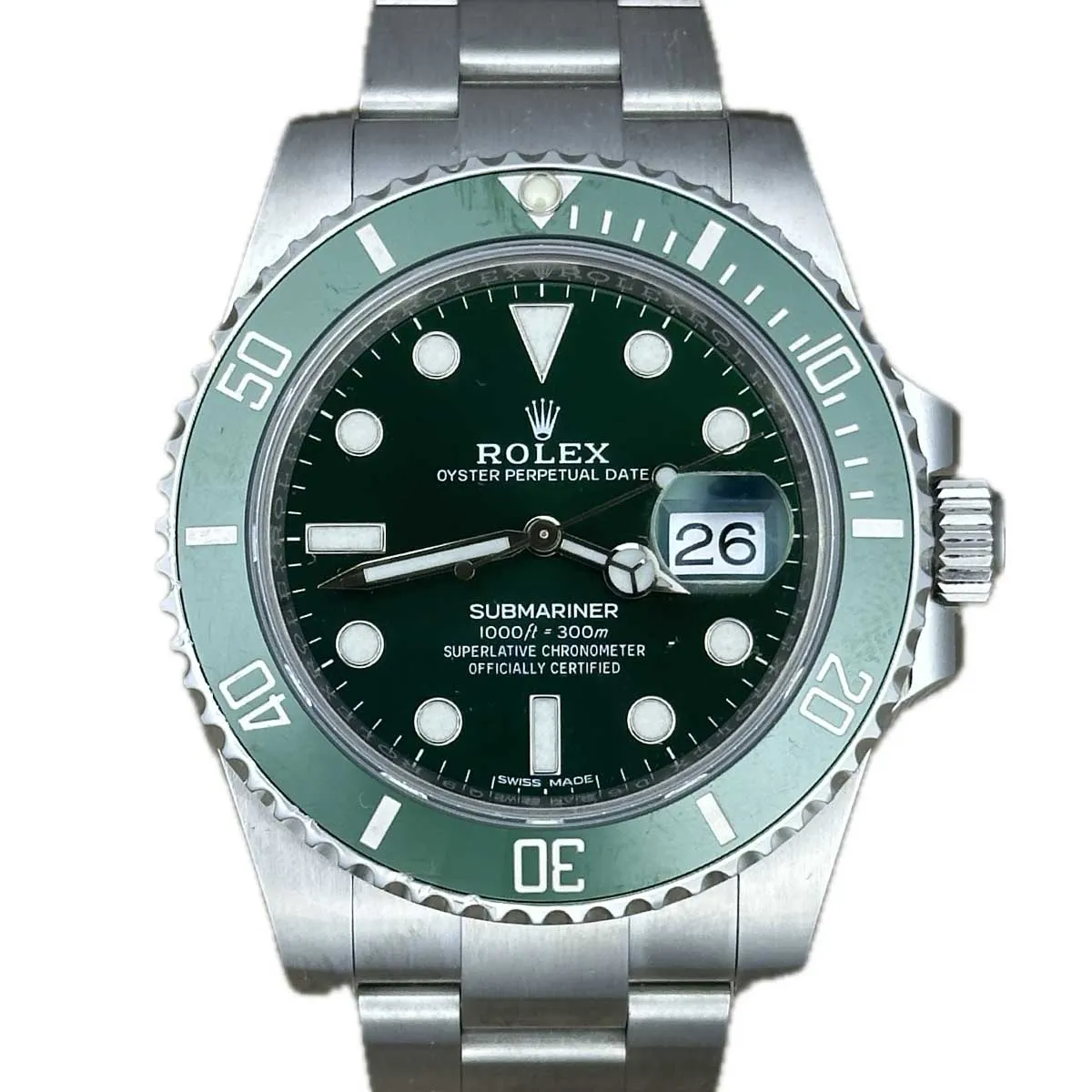 Rolex Submariner SS Hulk