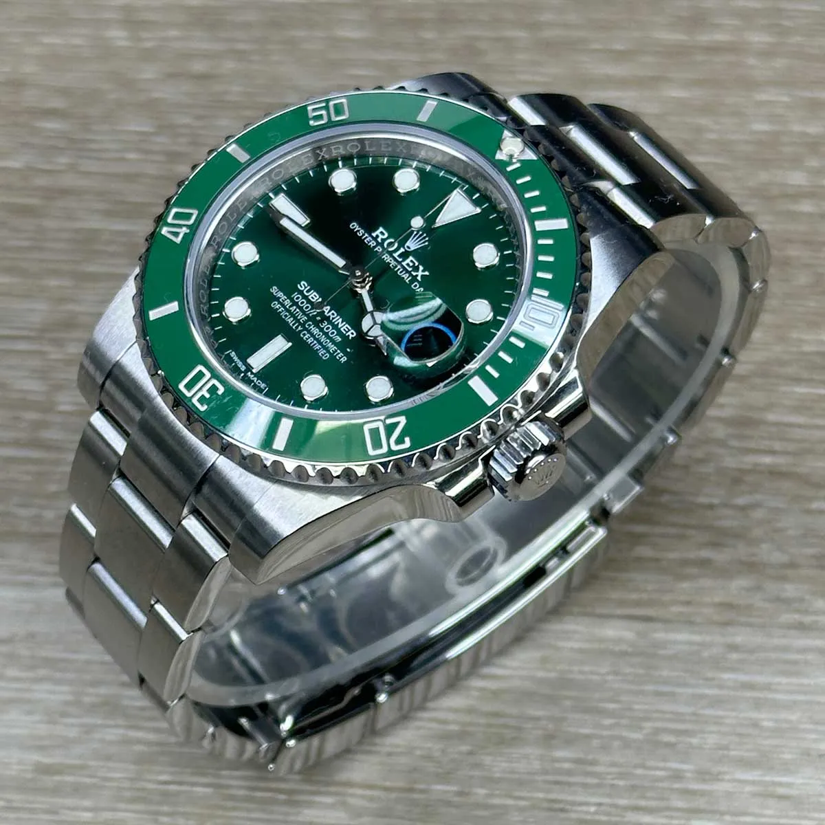 Rolex Submariner SS Hulk