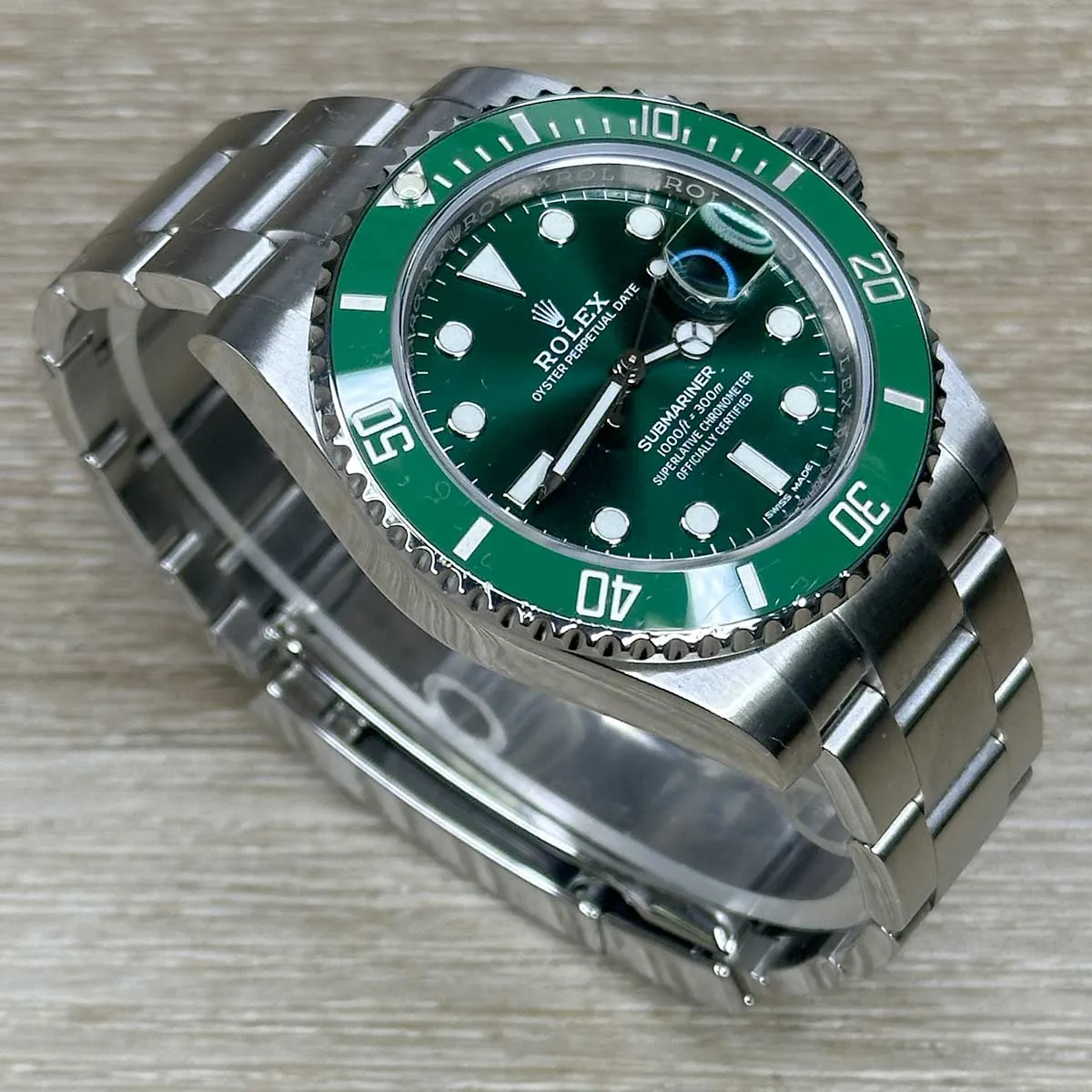 Rolex Submariner SS Hulk