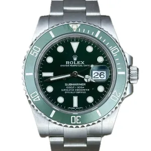 Rolex Submariner SS Hulk