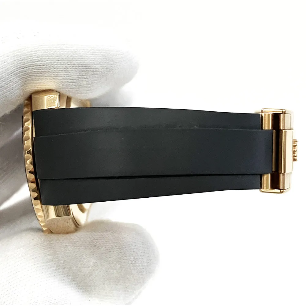 Rolex Yacht-Master 116655 Black Dial Nov 2016