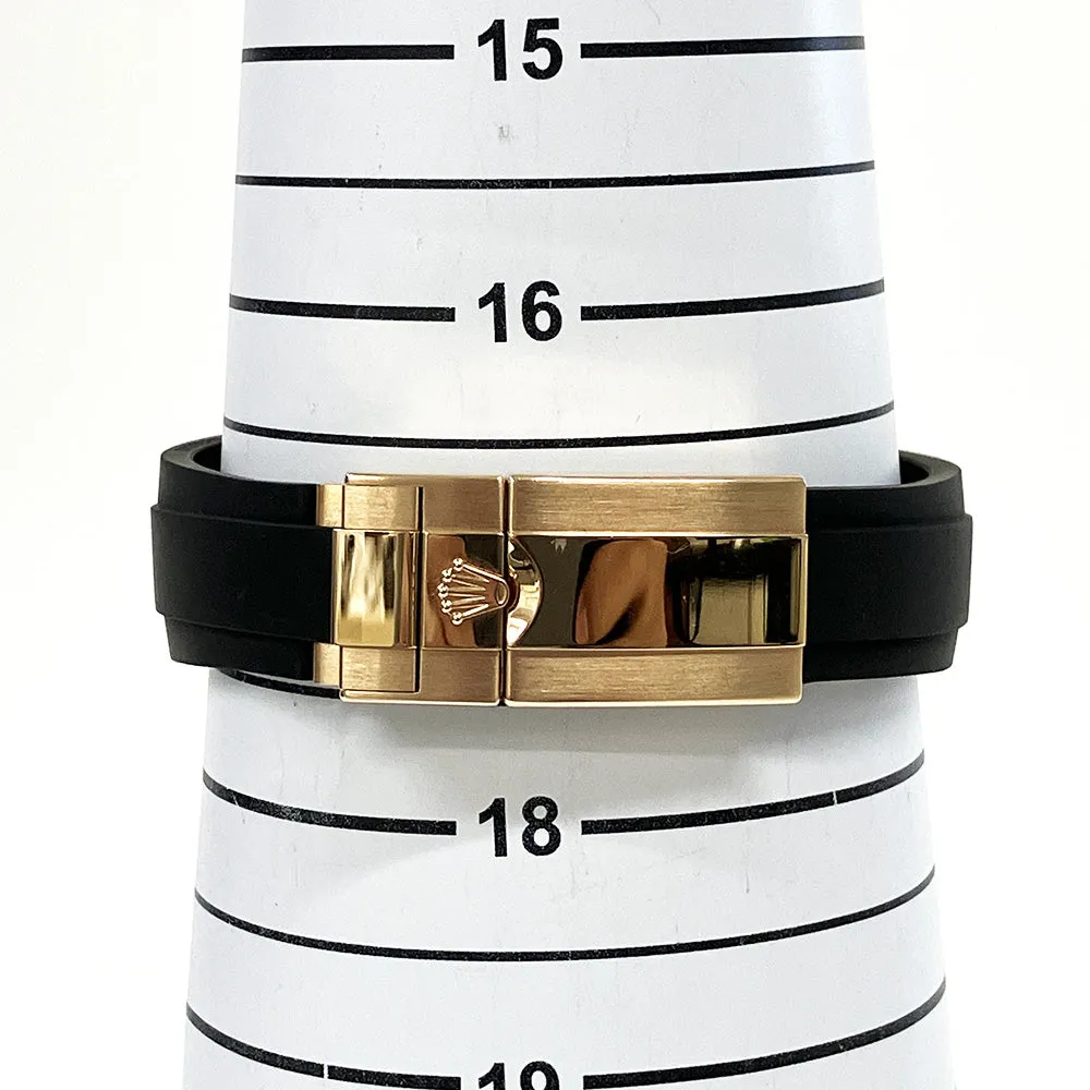 Rolex Yacht-Master 116655 Black Dial Nov 2016