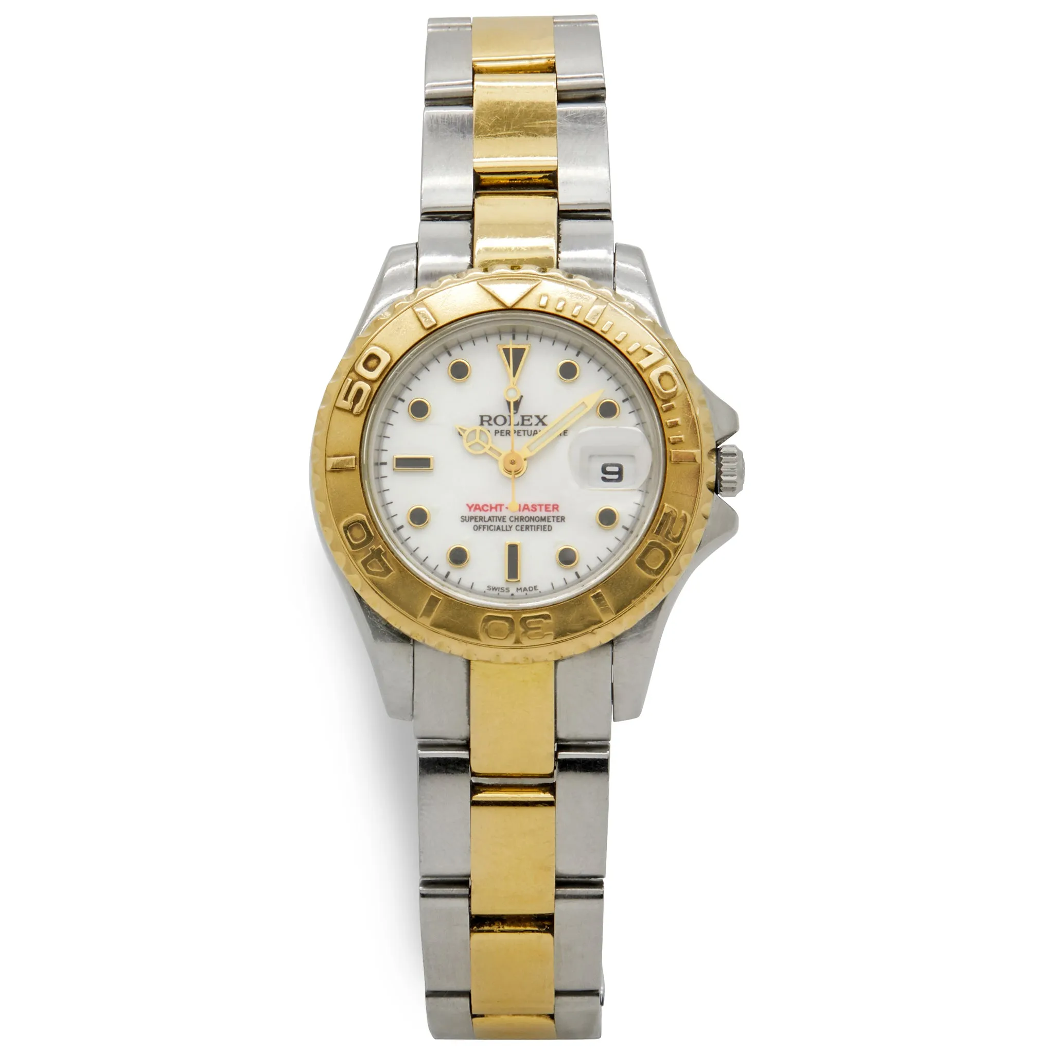 Rolex Yacht Master 29mm 169623 White Dial Automatic  Women's Watch