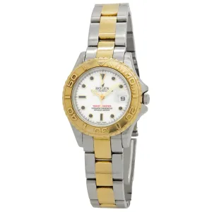 Rolex Yacht Master 29mm 169623 White Dial Automatic  Women's Watch