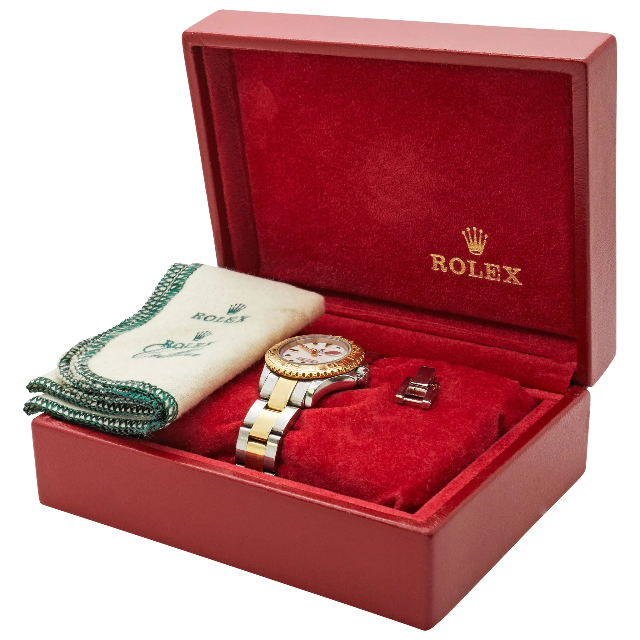 Rolex Yacht Master 29mm 169623 White Dial Automatic  Women's Watch