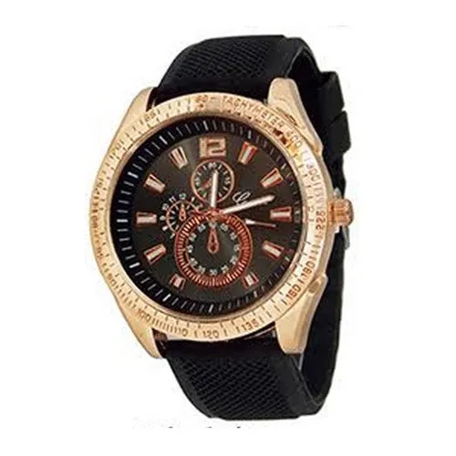Rose Gold Watch