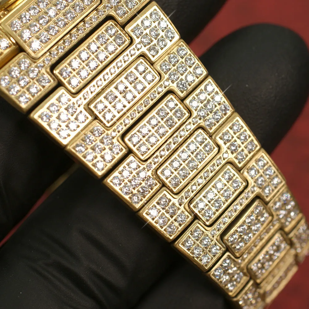 Royalty Iced Out Nautical Watch