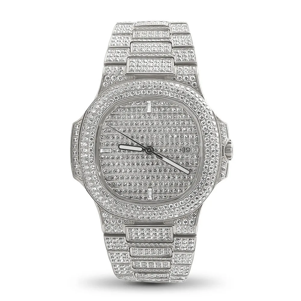 Royalty Iced Out Nautical Watch