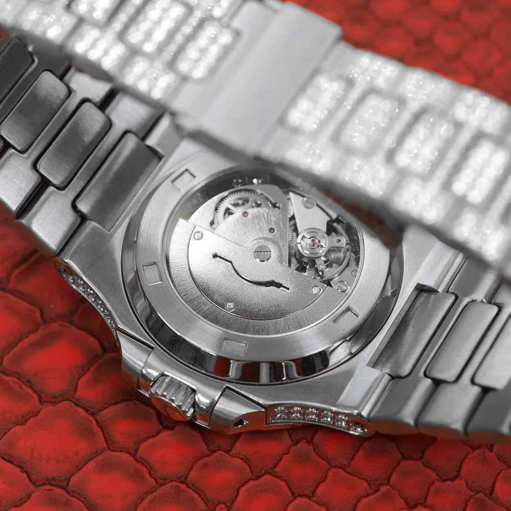 Royalty Iced Out Nautical Watch