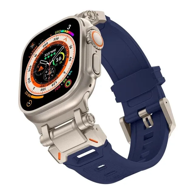 Rugged Mens Watch Band